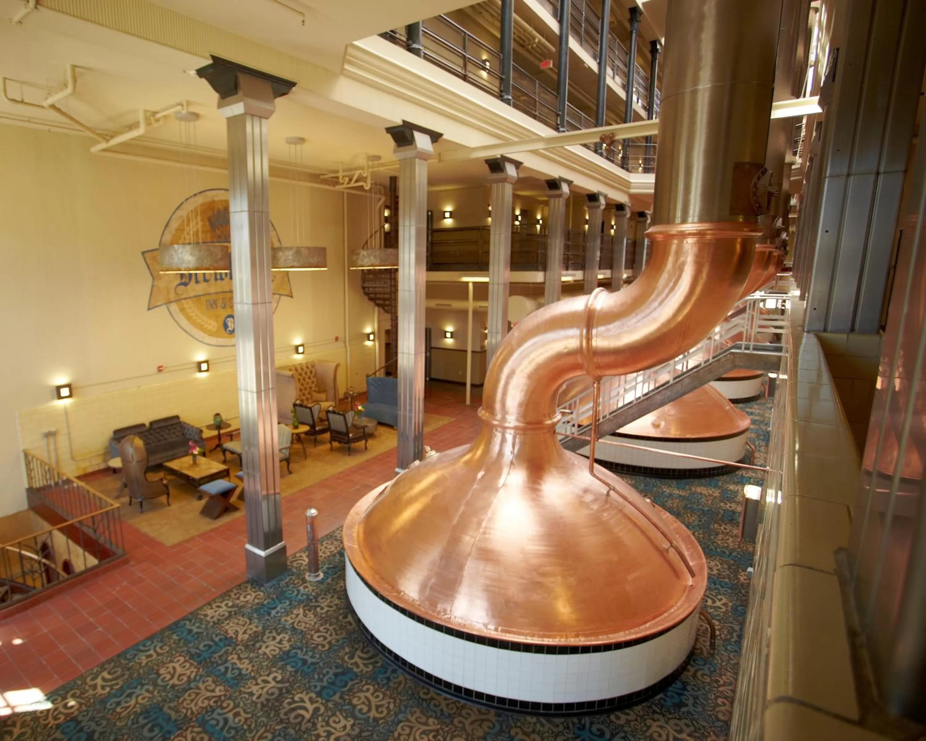 Property building in Brewhouse Inn and Suites