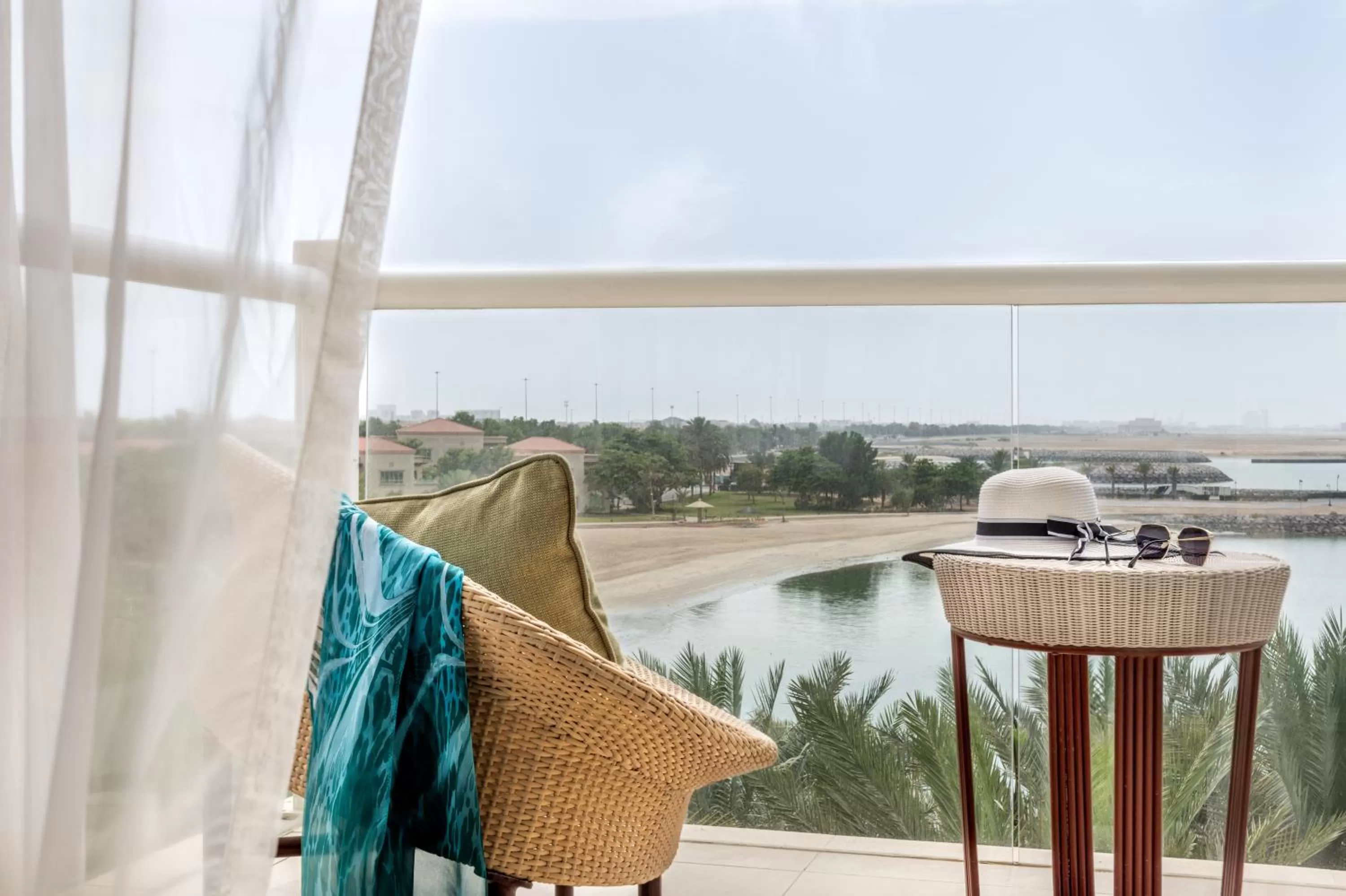 View (from property/room) in Al Raha Beach Resort & Spa