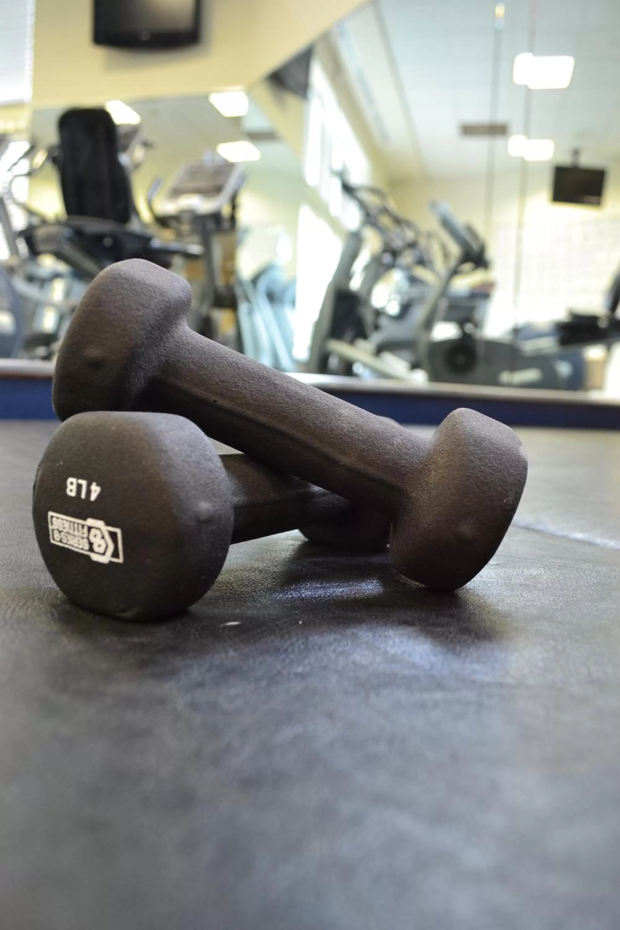 Fitness centre/facilities in Best Western University Inn