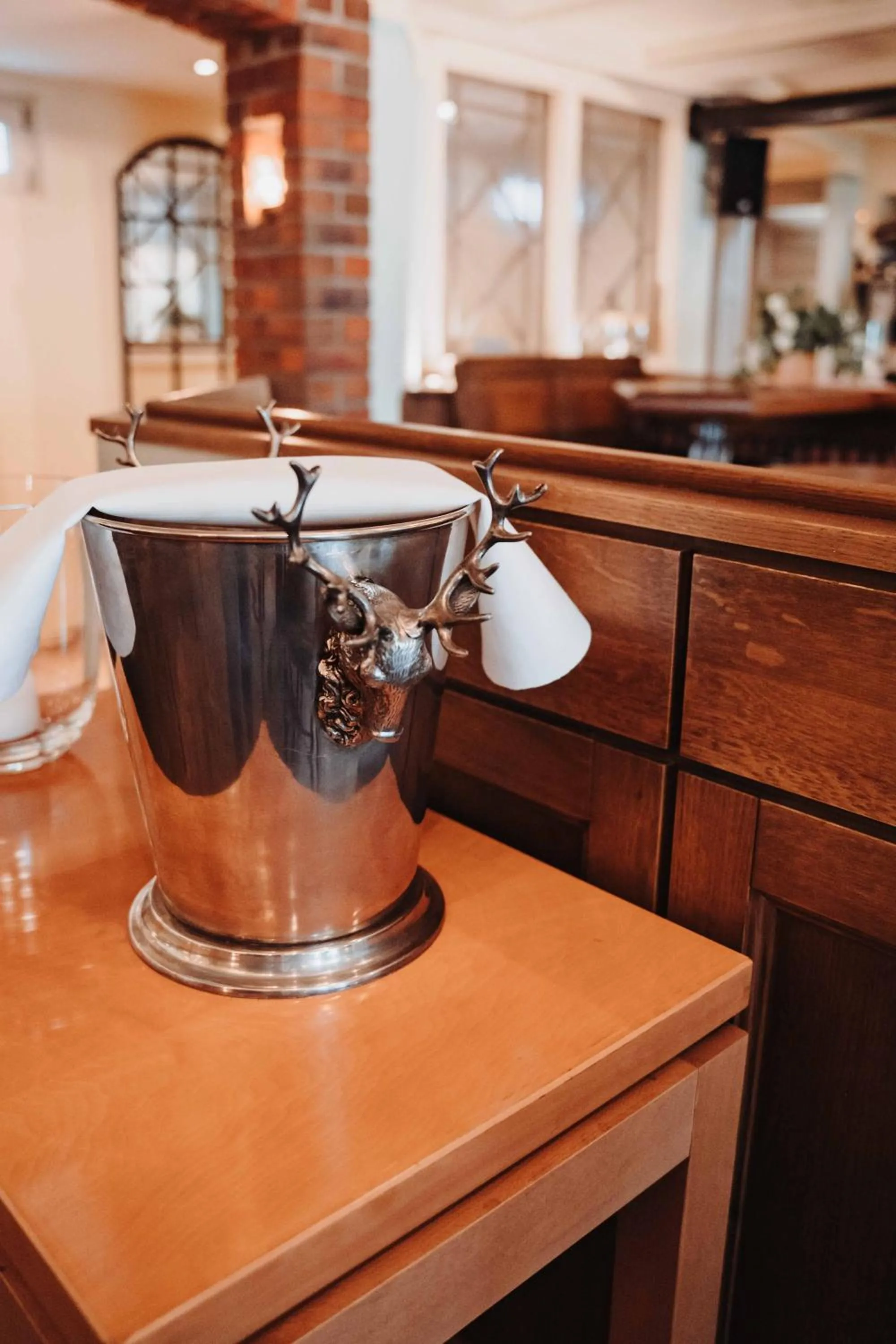 Restaurant/places to eat in Hotel am Wallgraben