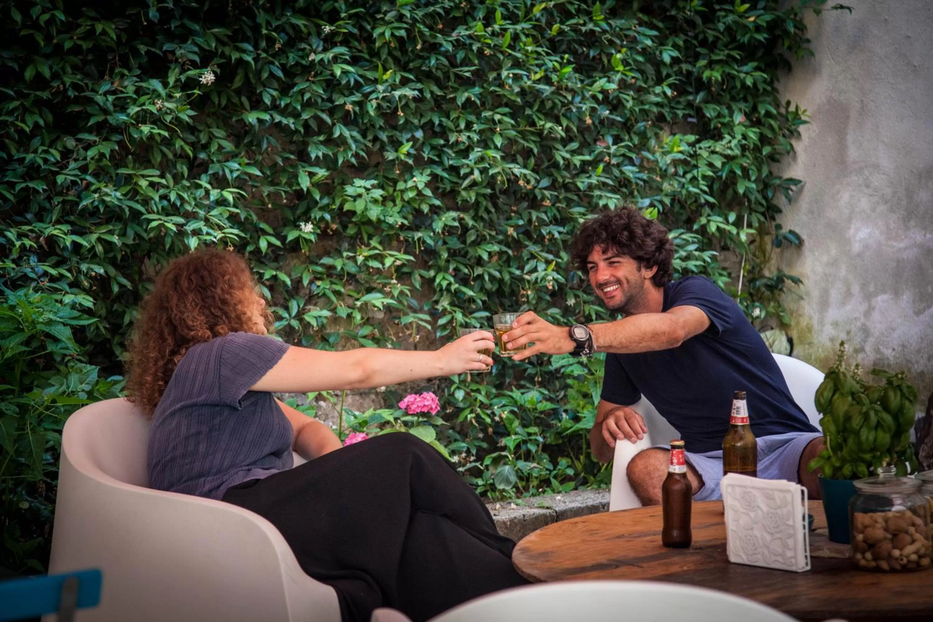 Staff in Borgo Vergini Garden B&B