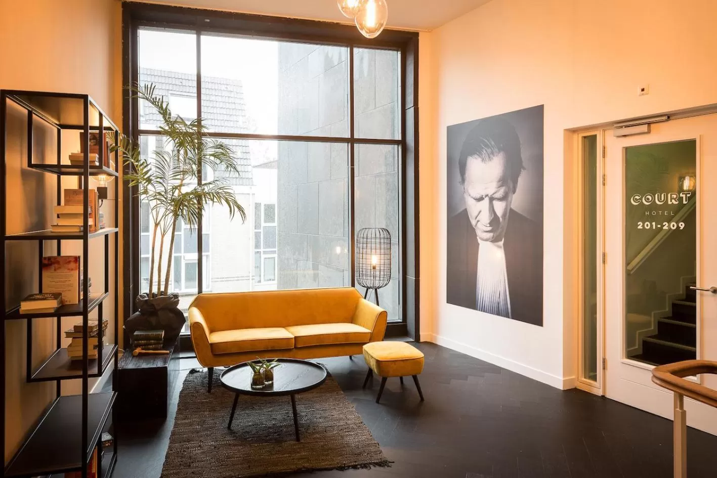 Area and facilities in Court Hotel Utrecht City Centre