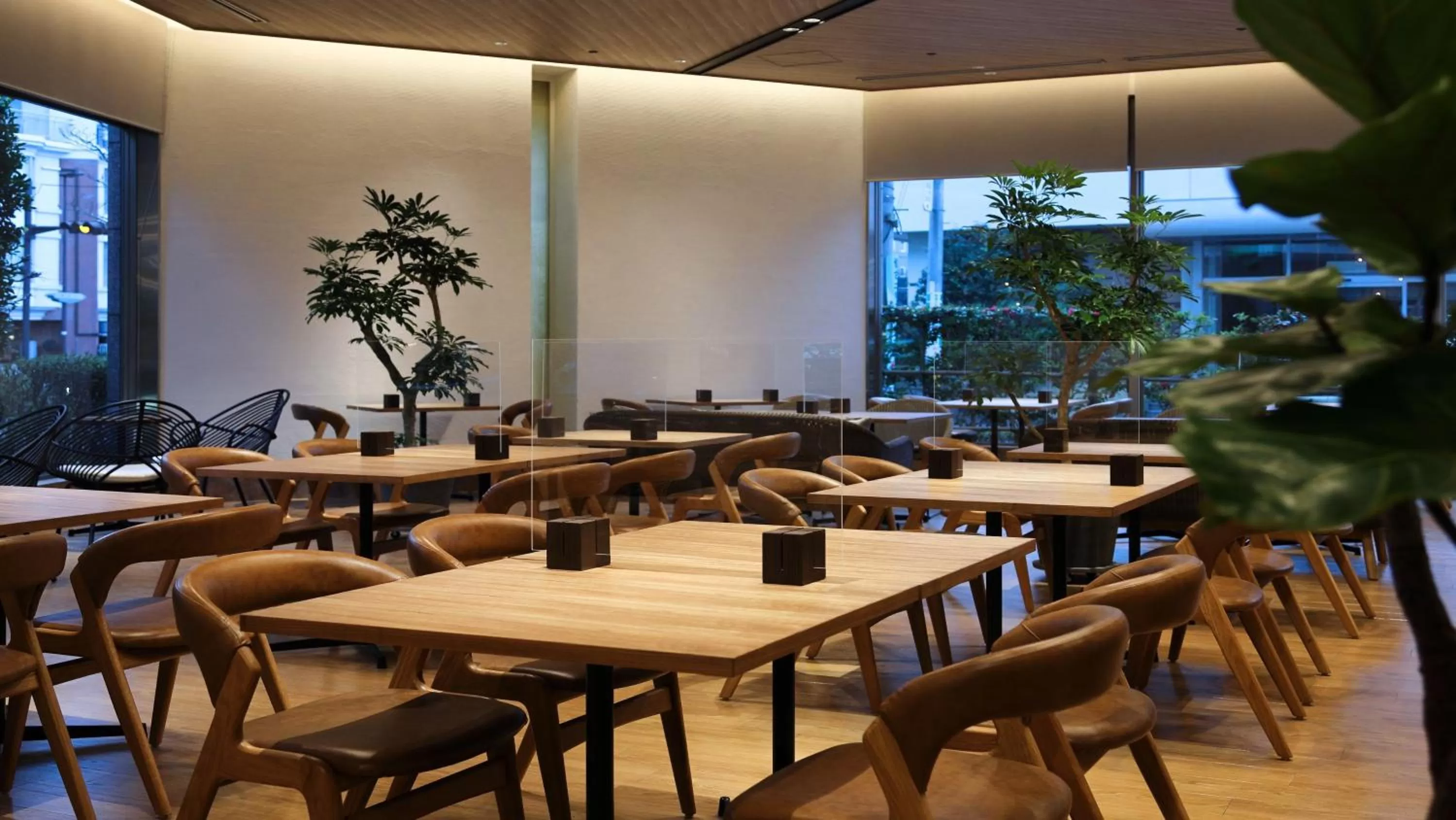 Restaurant/places to eat in ANA Holiday Inn Sendai by IHG