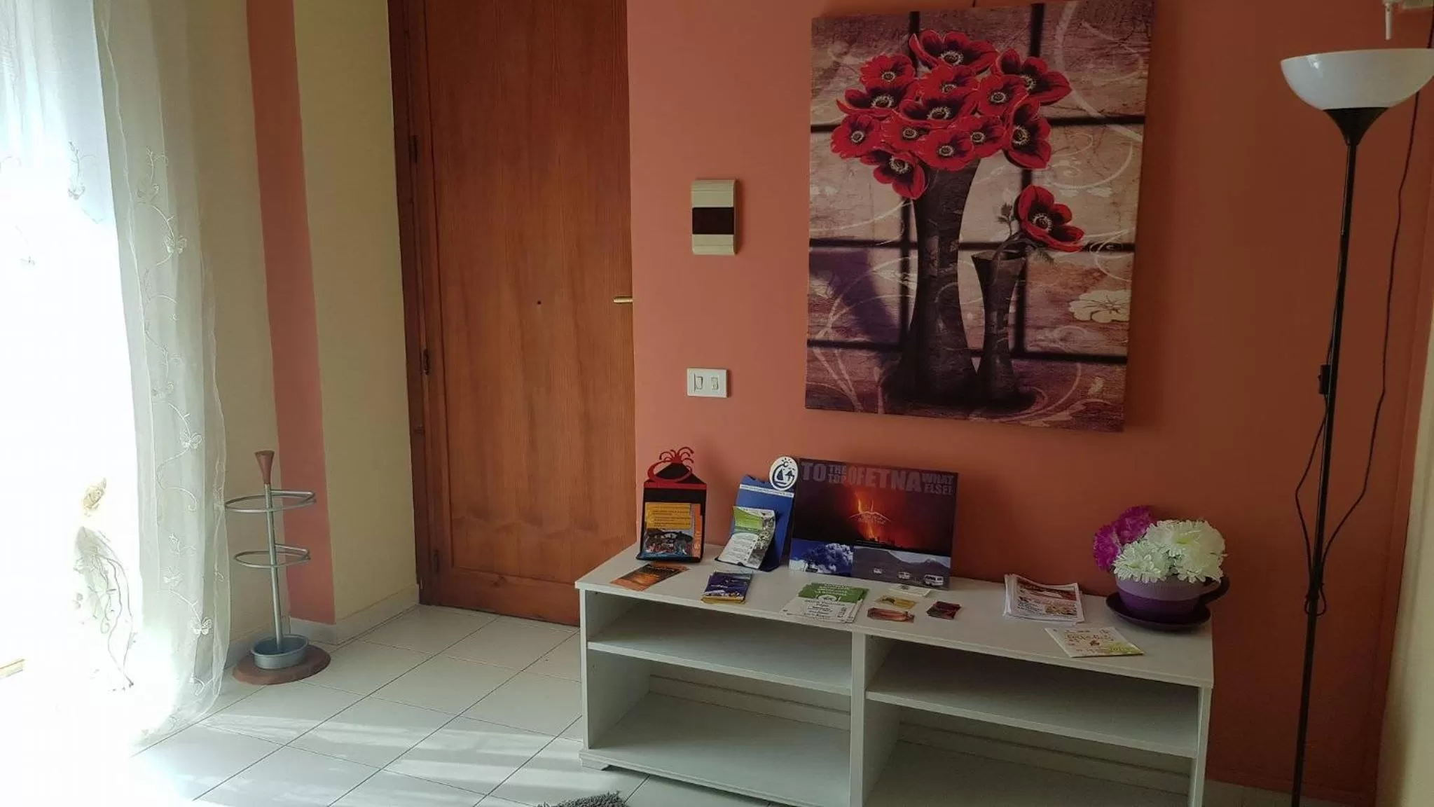 Living room in The Artists