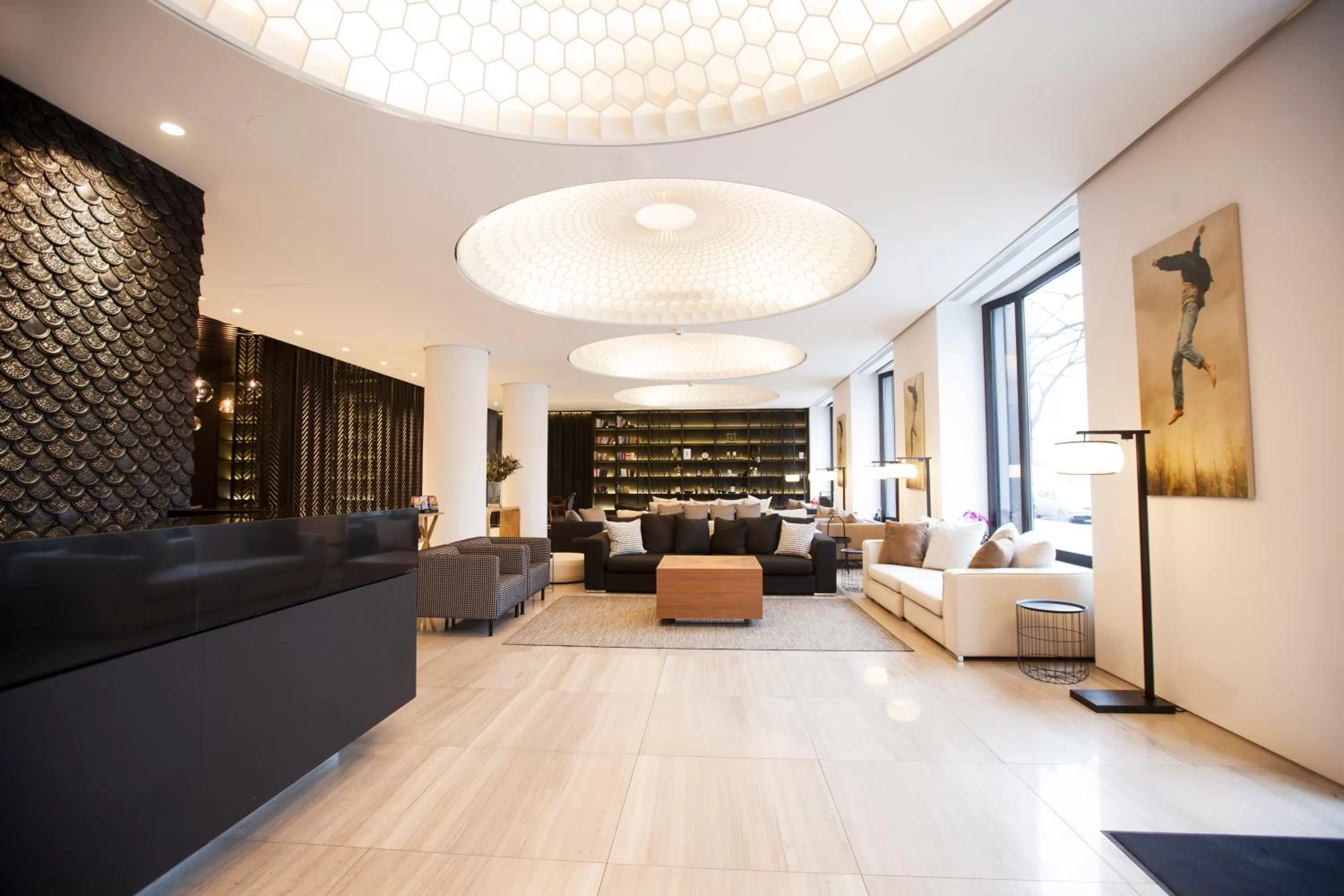 Lobby or reception in Quentin XL Potsdamer Platz