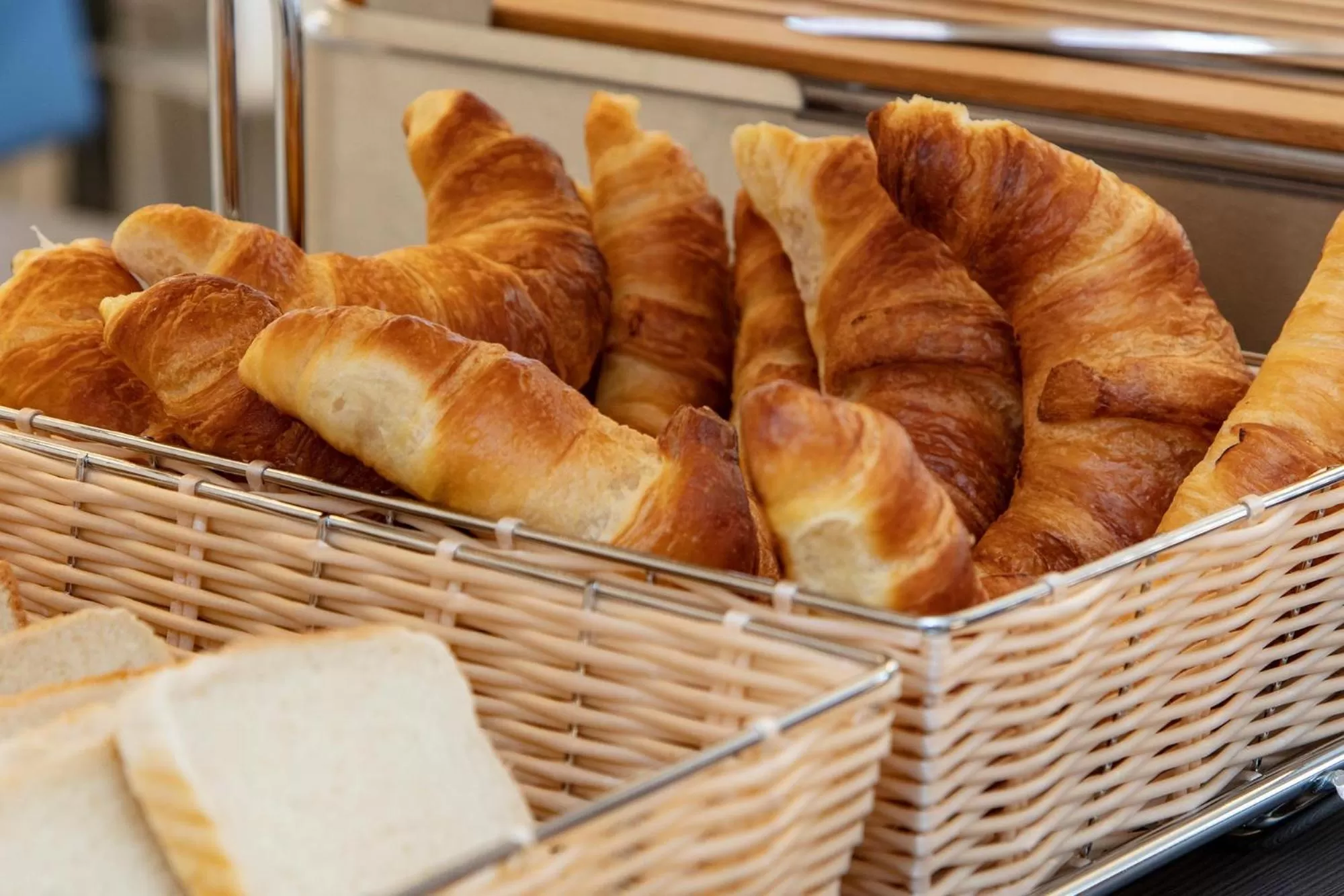 American breakfast in Royal Hotel Zurich