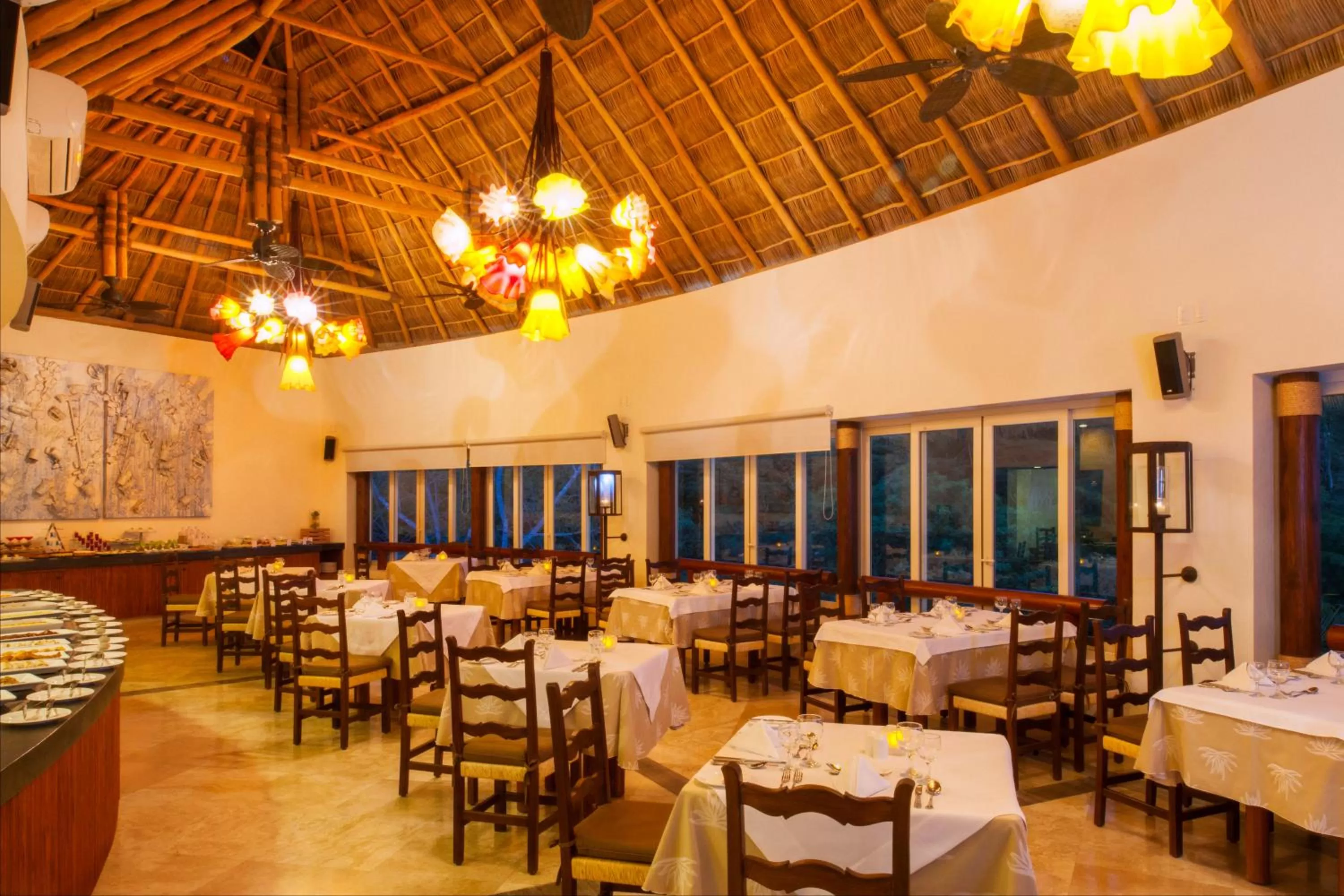 Restaurant/places to eat in Grand Matlali Suites & Villas Riviera Nayarit