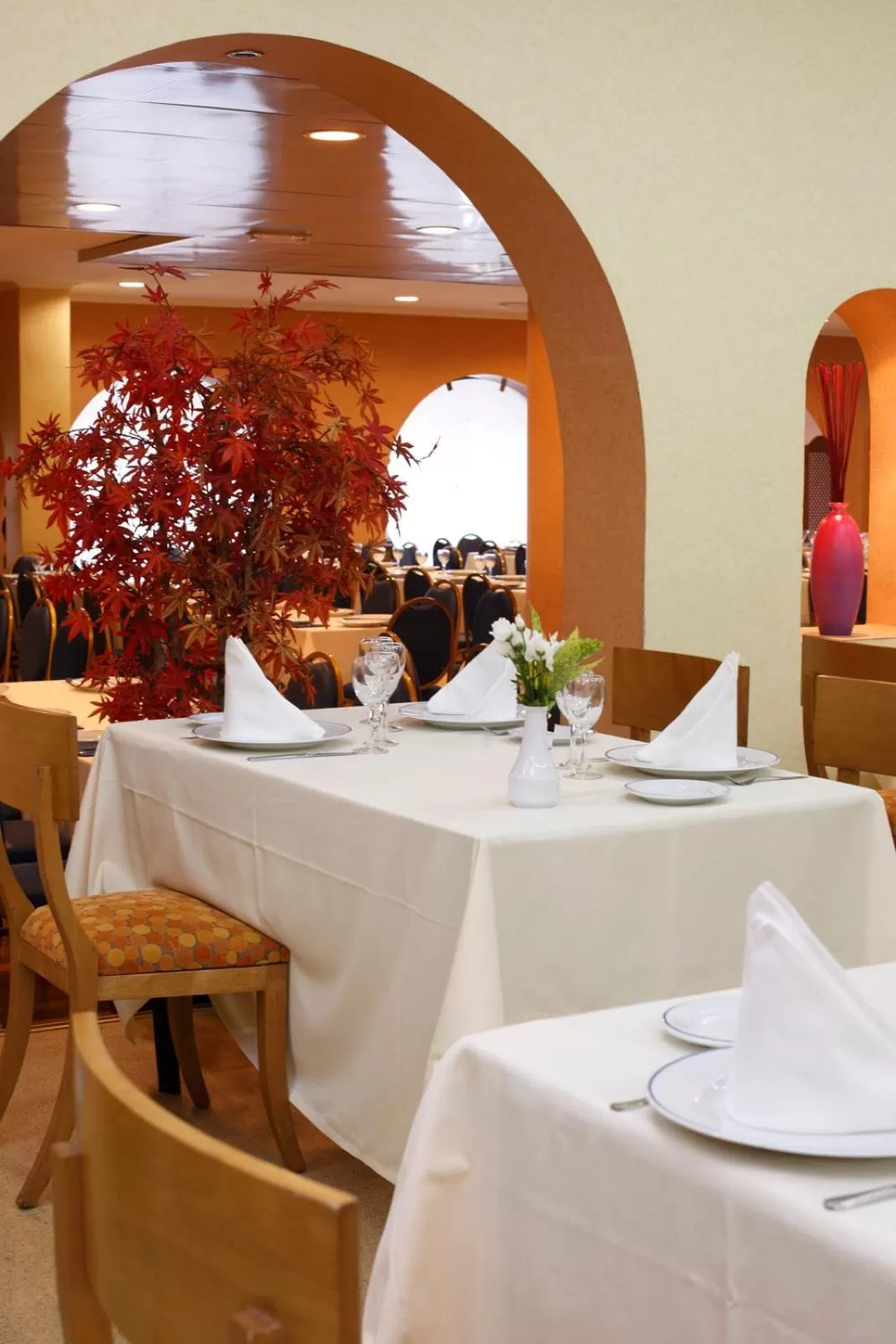 Restaurant/places to eat in Hotel Spa Congreso