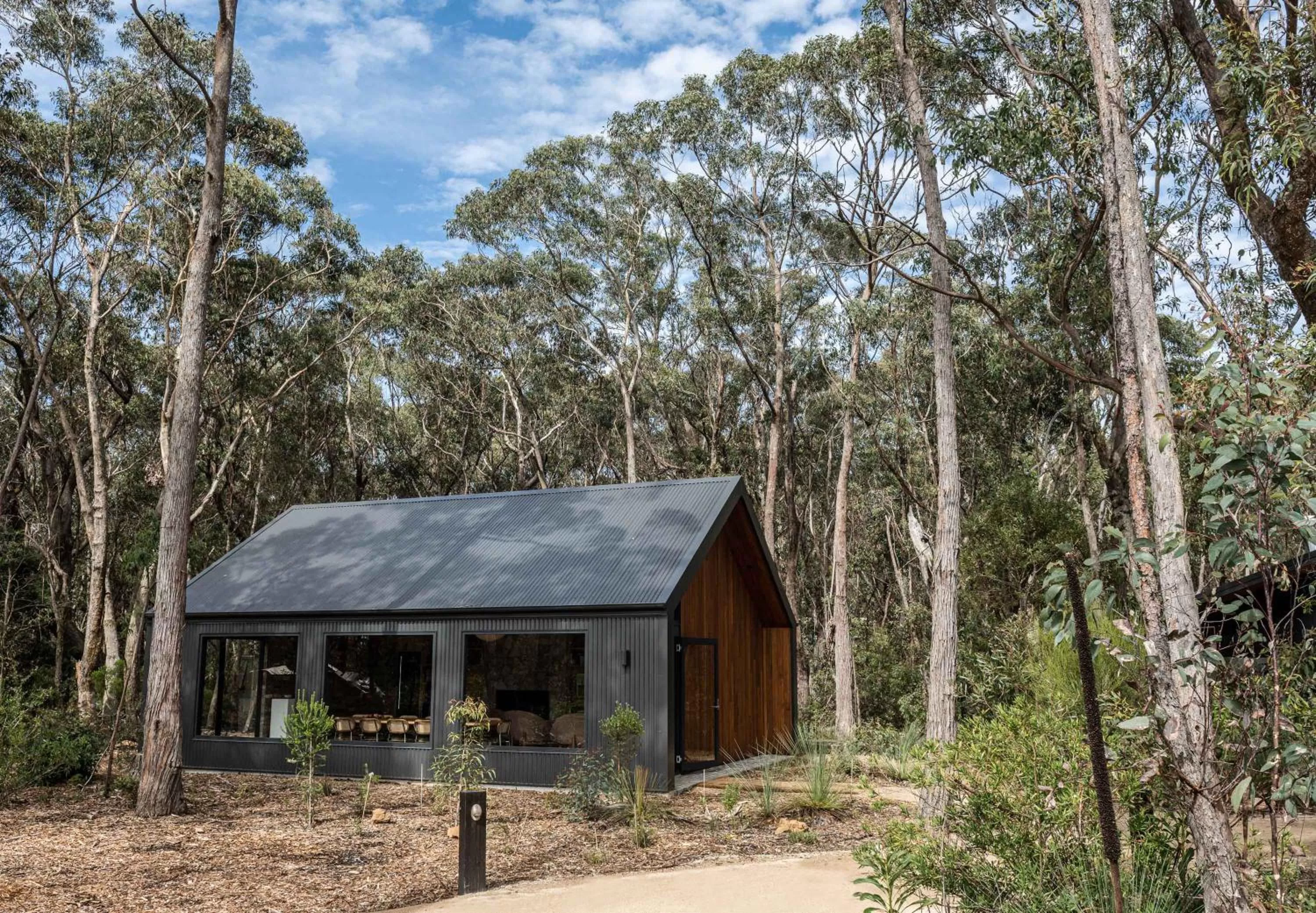 Library in Chalets at Blackheath