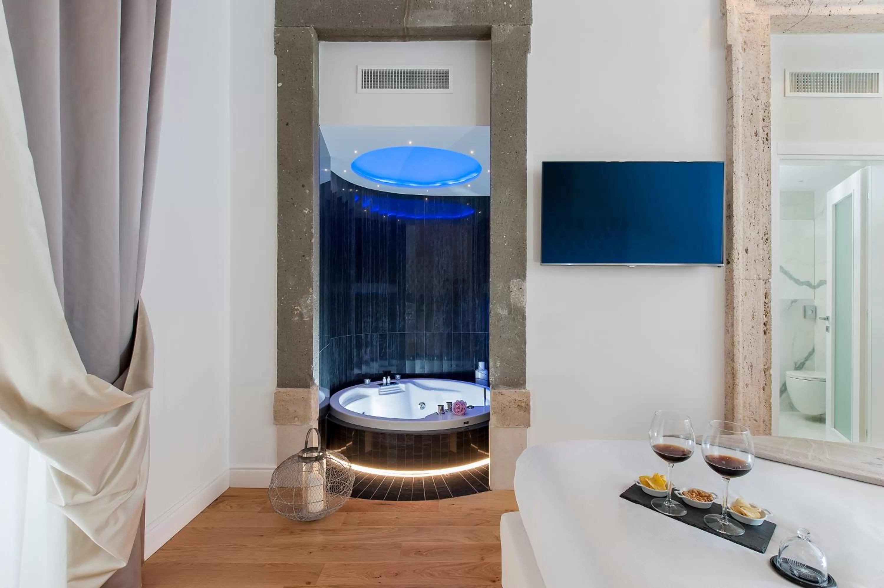 Hot Tub in Argentina Residenza Style Hotel