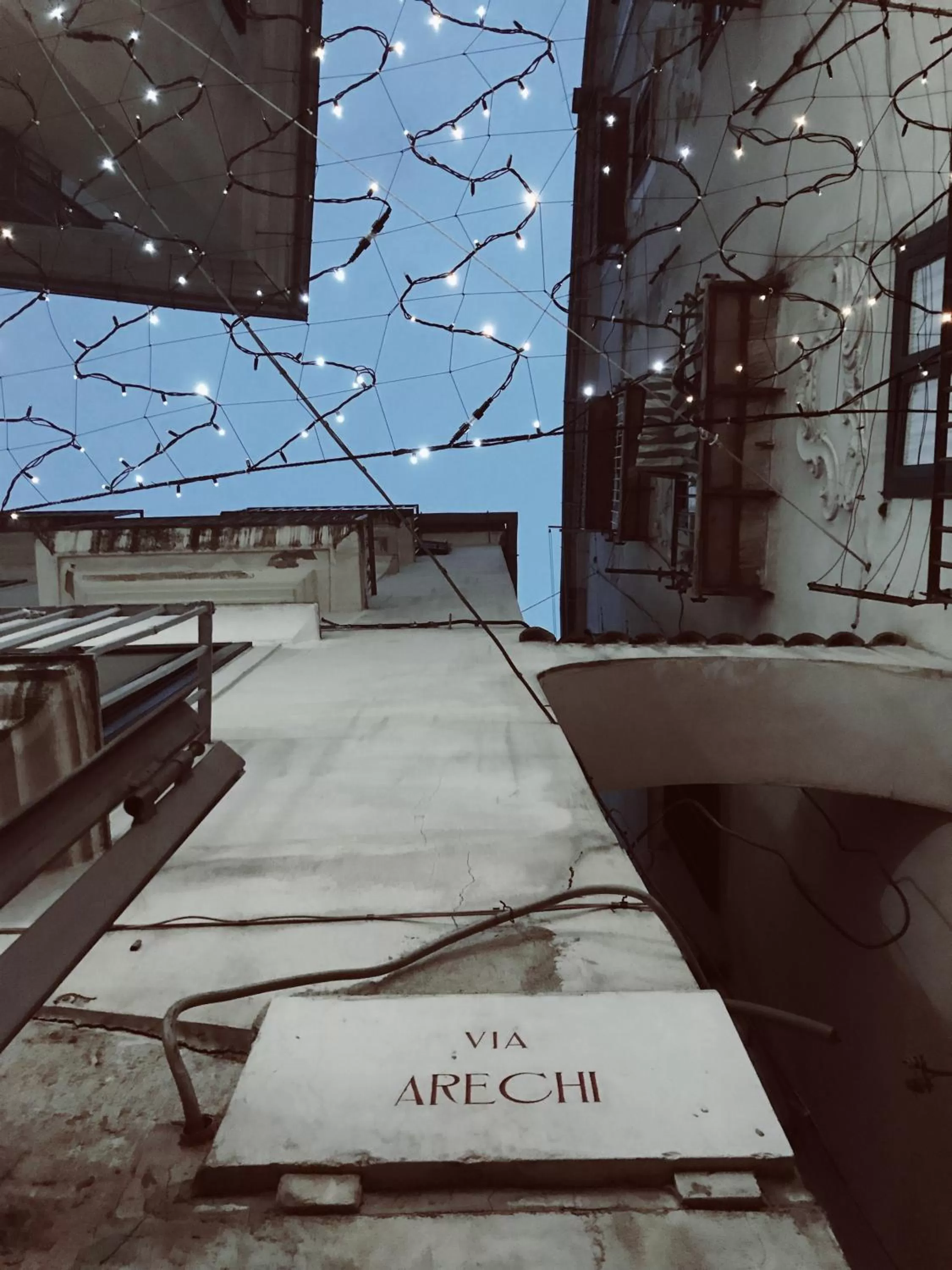 Property building in Il Salernitano Bed and Breakfast