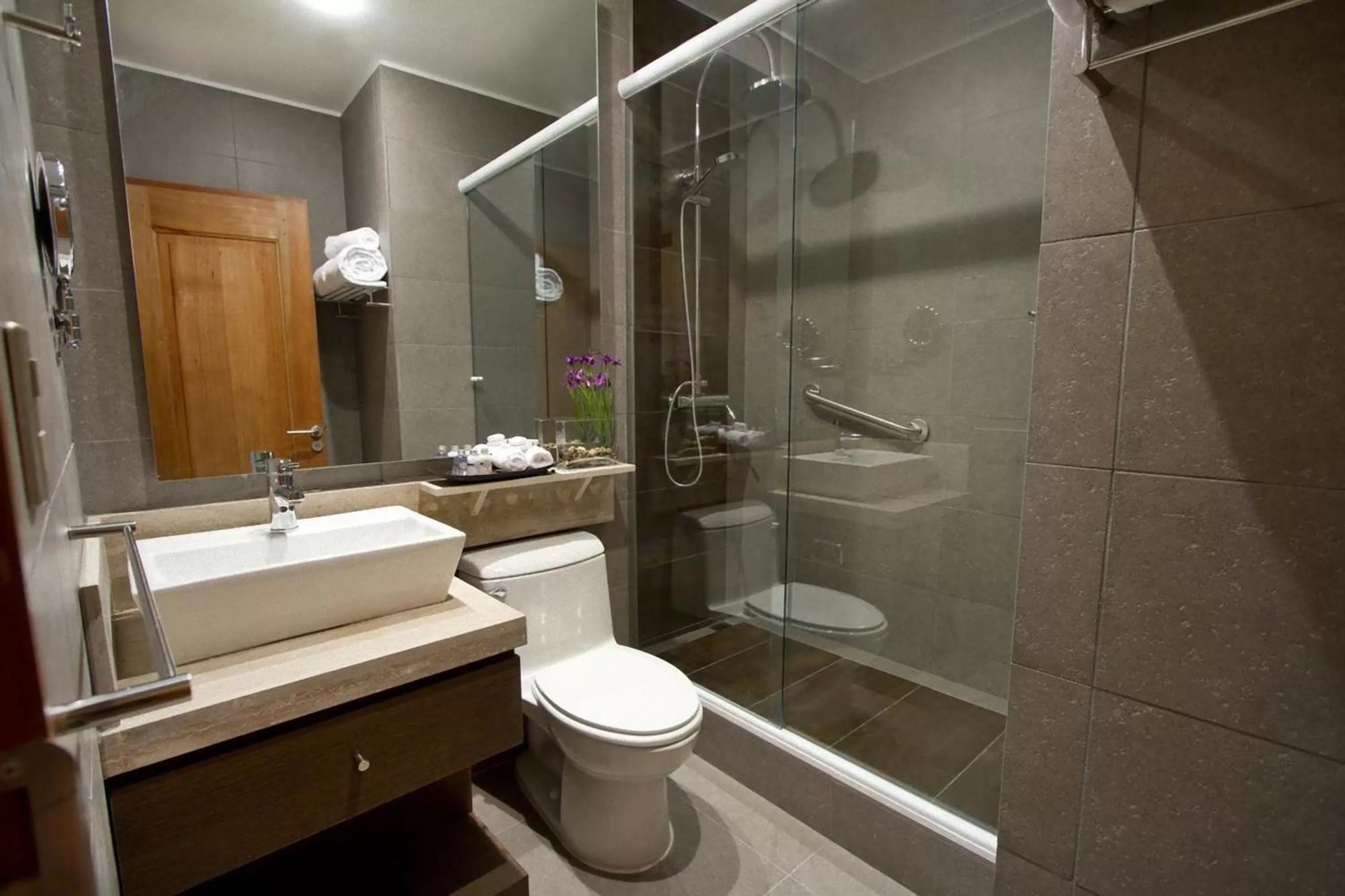 Bathroom in Casa Bueras Boutique Hotel