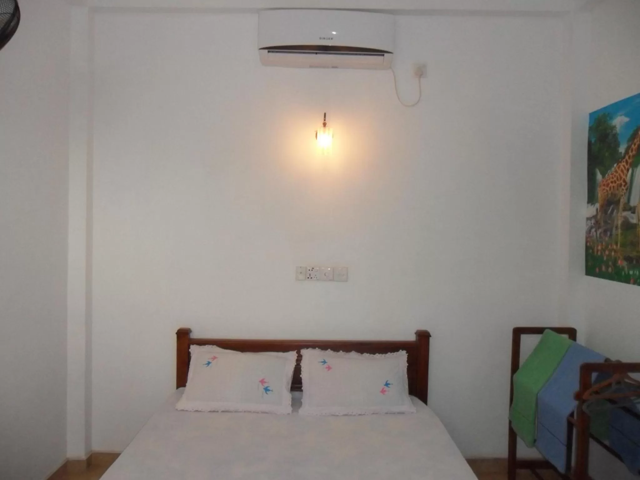 Bedroom, Bed in Pearl Resort Mirissa