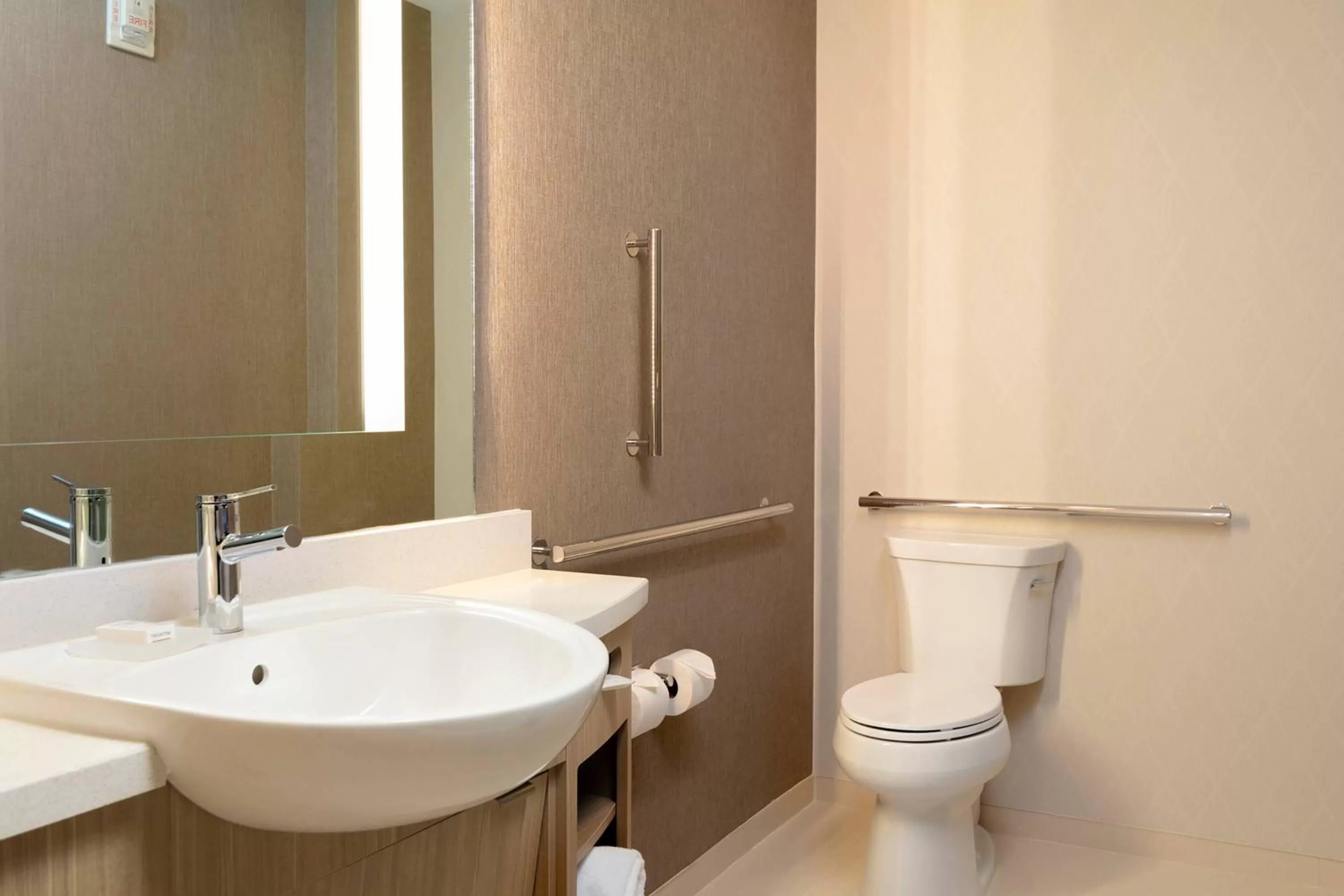 Bathroom in SpringHill Suites by Marriott Cape Canaveral Cocoa Beach