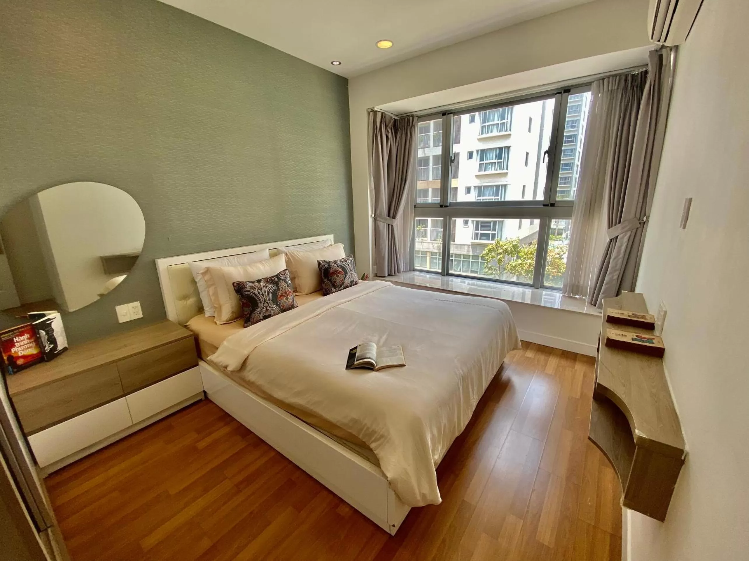 Bedroom in Convinia Apartment