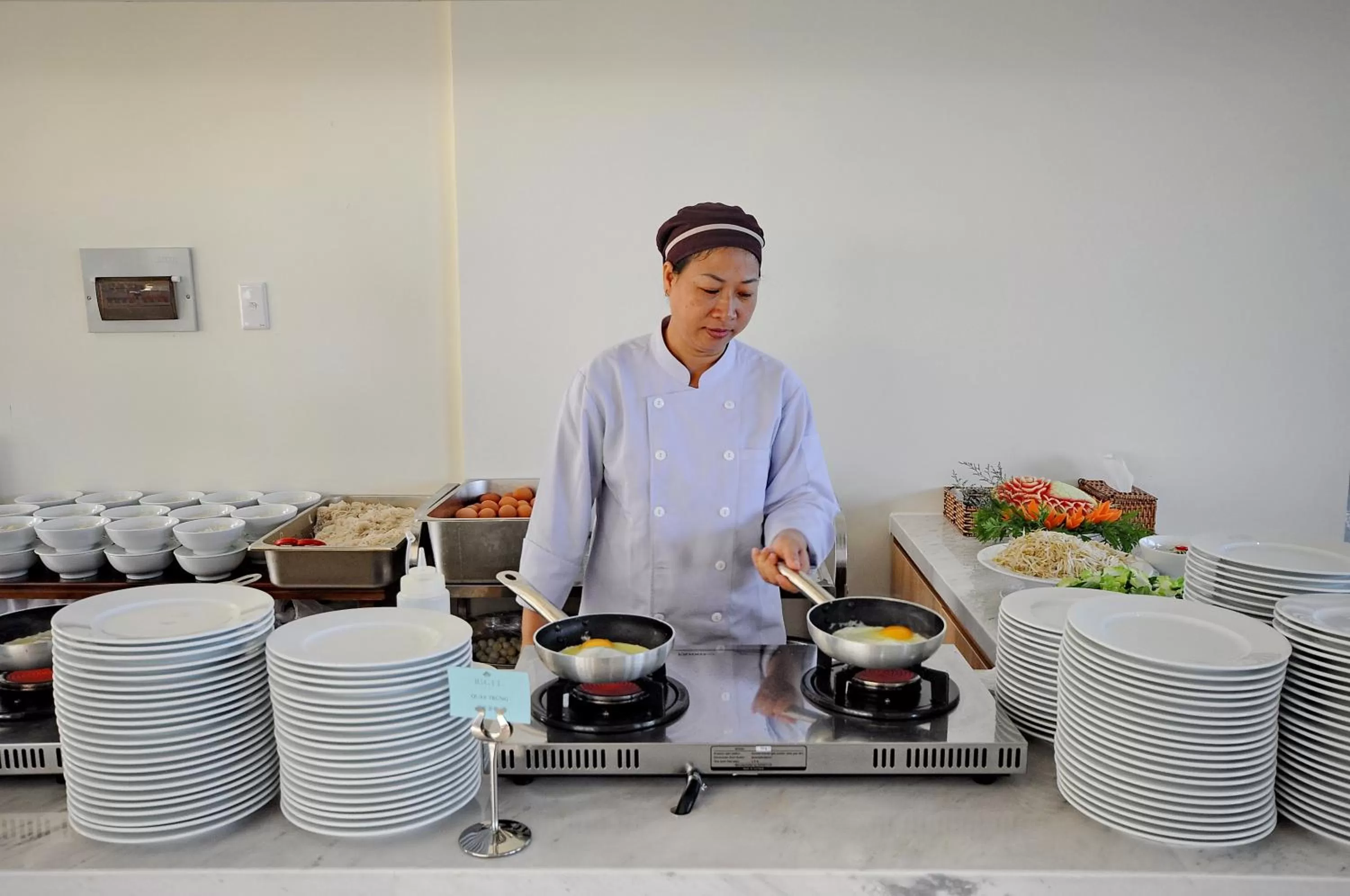 Breakfast in Rigel Hotel