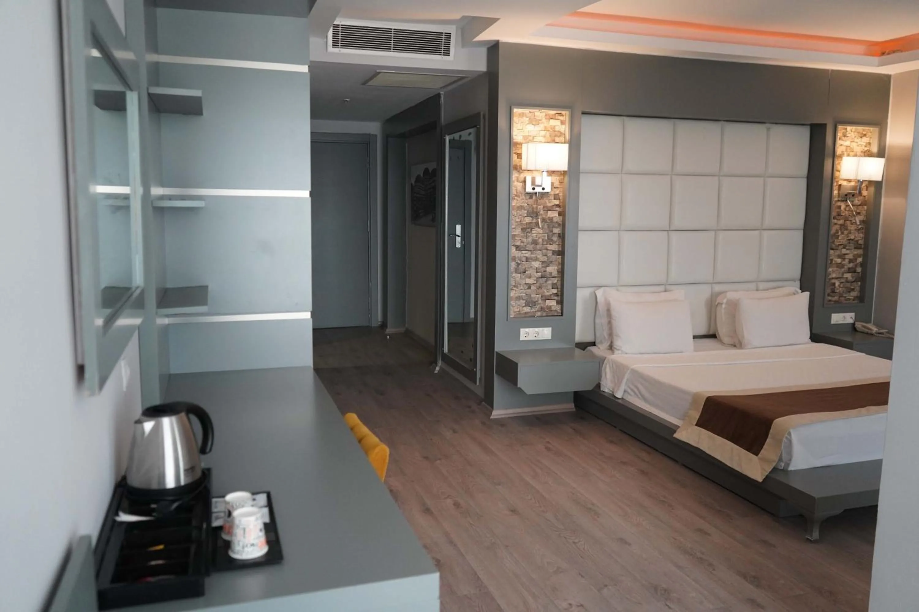 Bed in Pasaport Pier Hotel