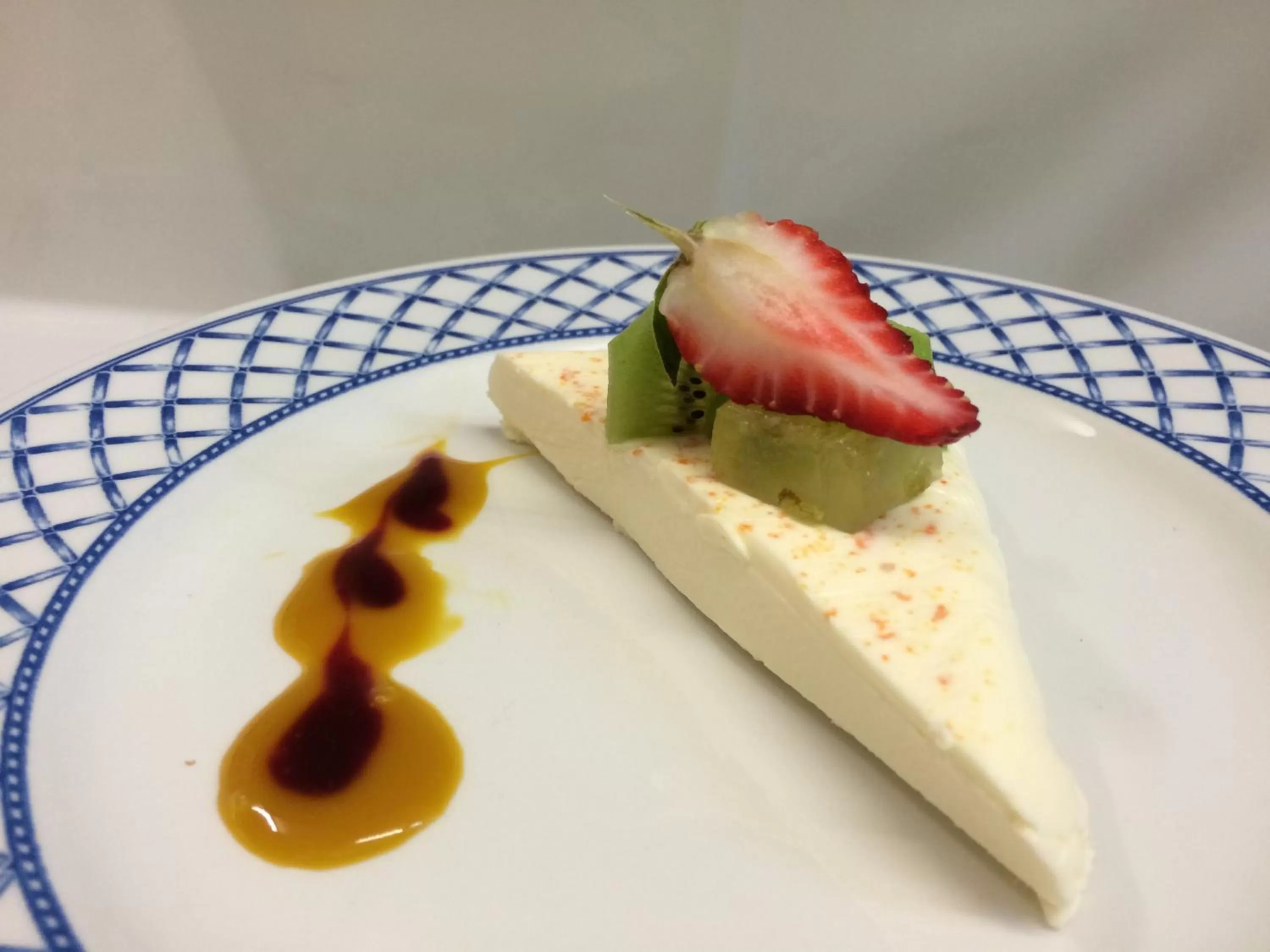 Food close-up in Beggars Reach Hotel