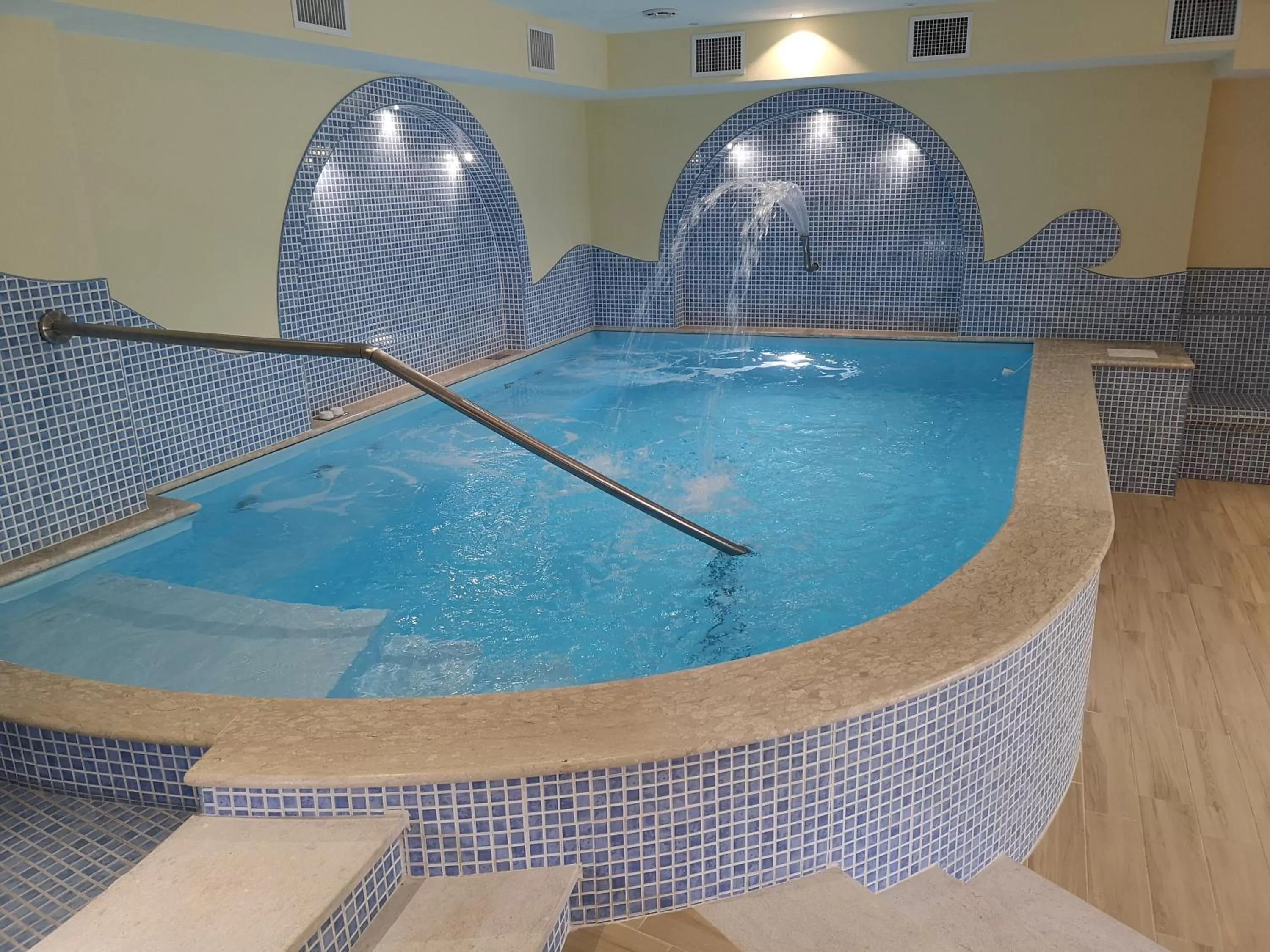 Swimming pool in Aparthotel Villa Marinù