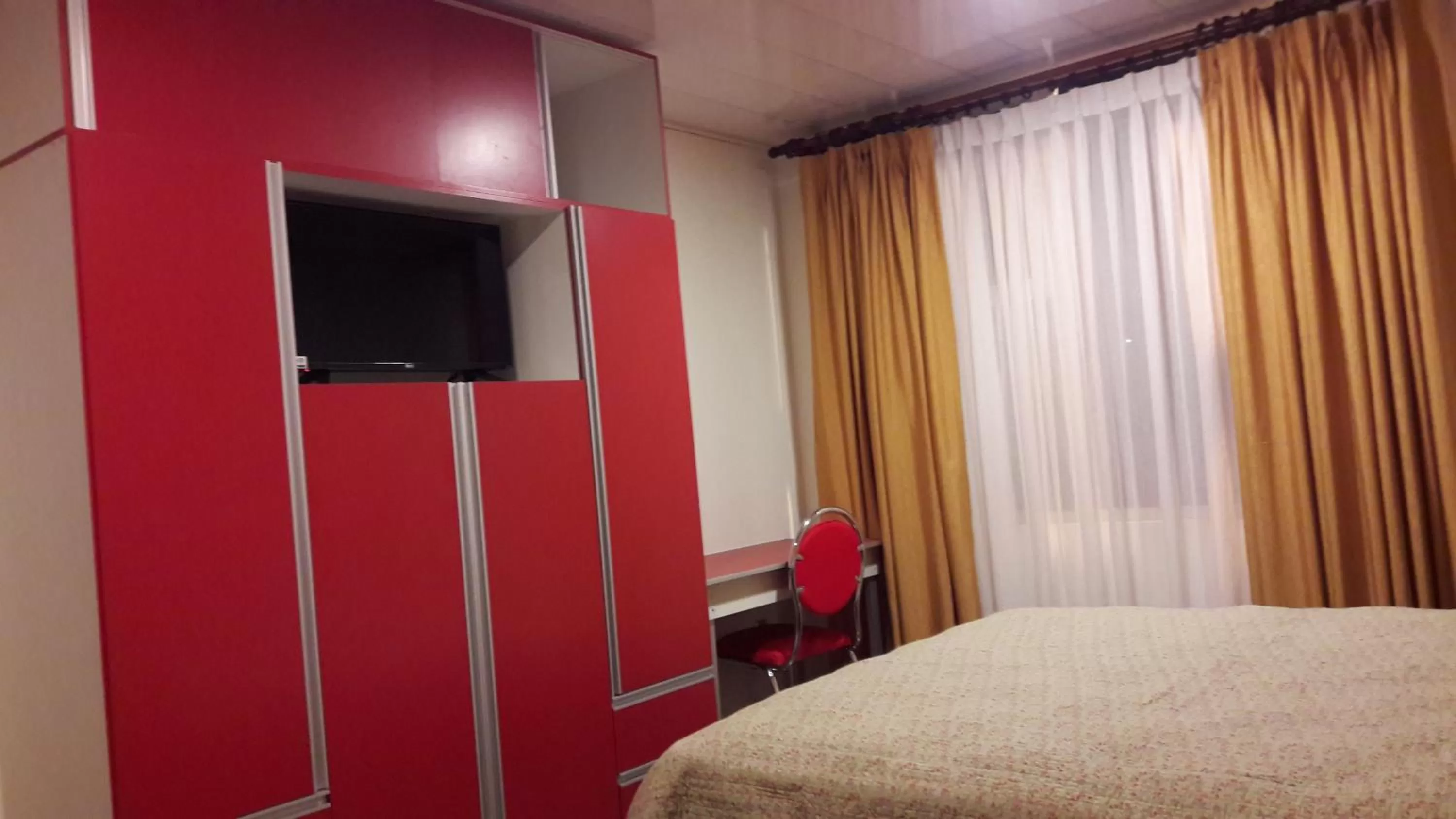 Decorative detail, TV/Entertainment Center in Apart Serma Hotel