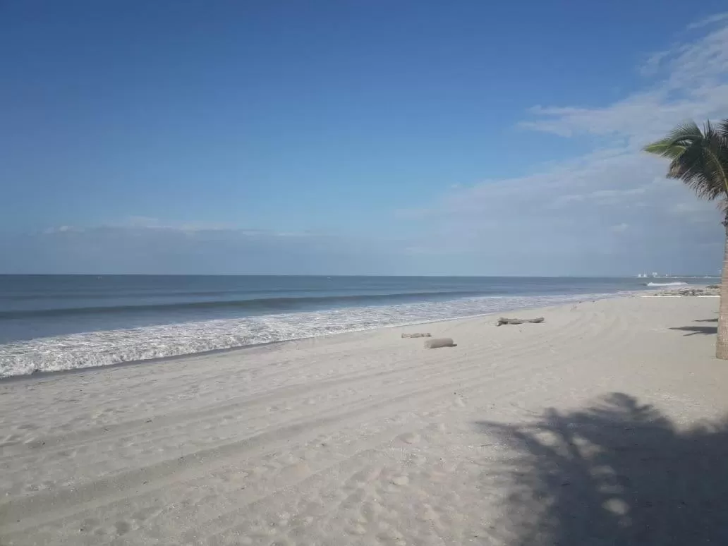 Property building, Beach in Playa Caracol Residences