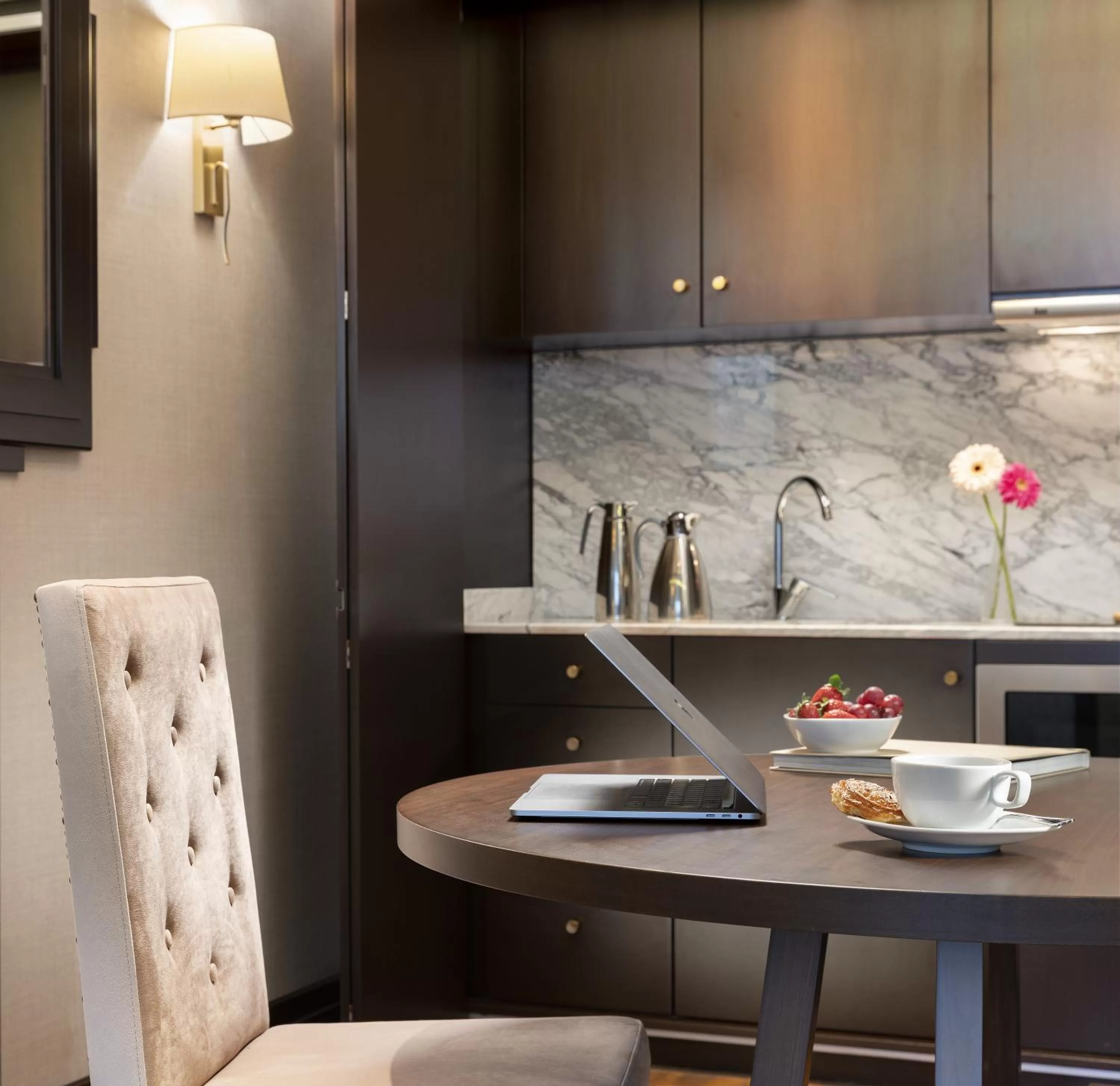 Kitchen or kitchenette in Barceló Istanbul