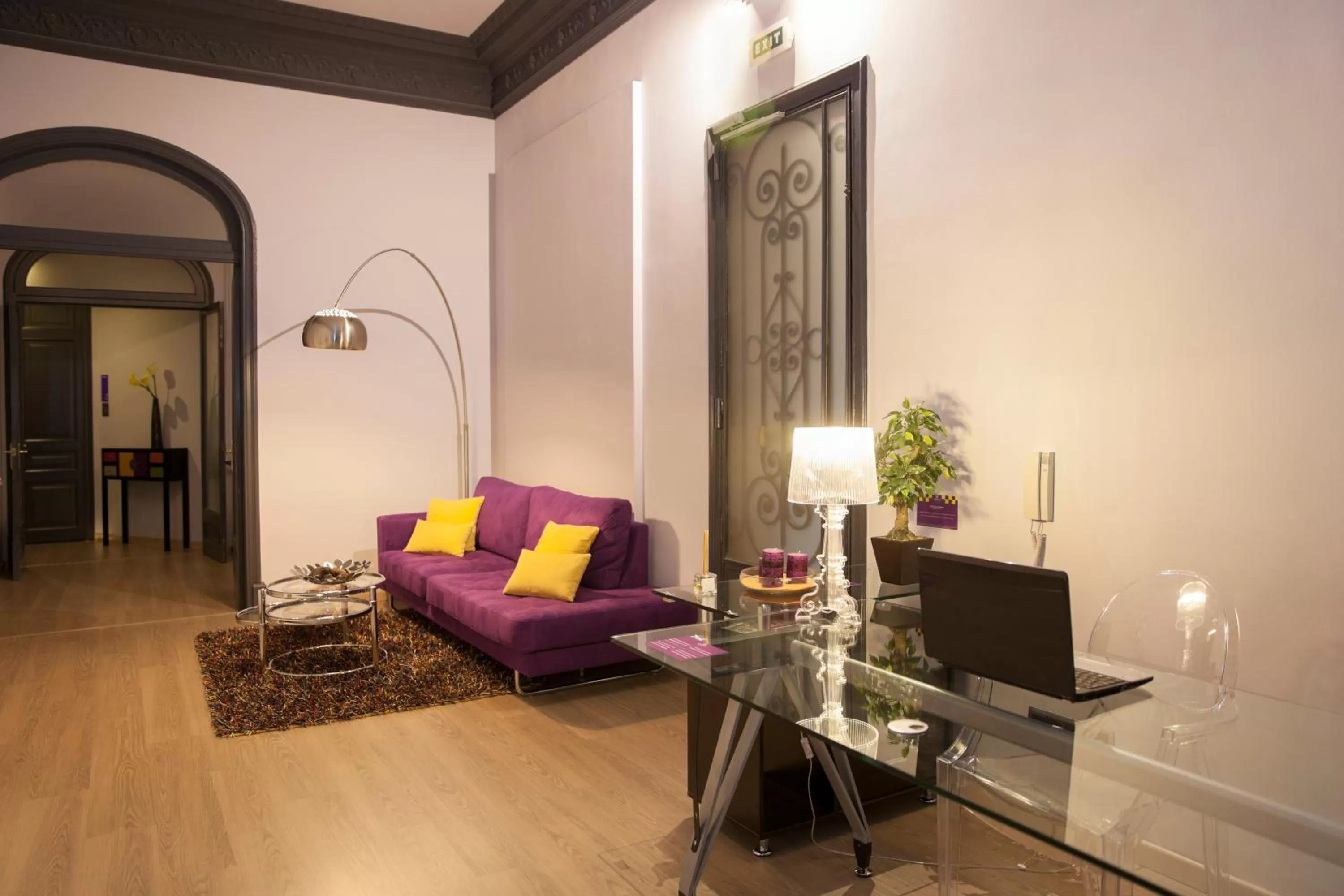 Lobby or reception in Umma Barcelona B&B Boutique