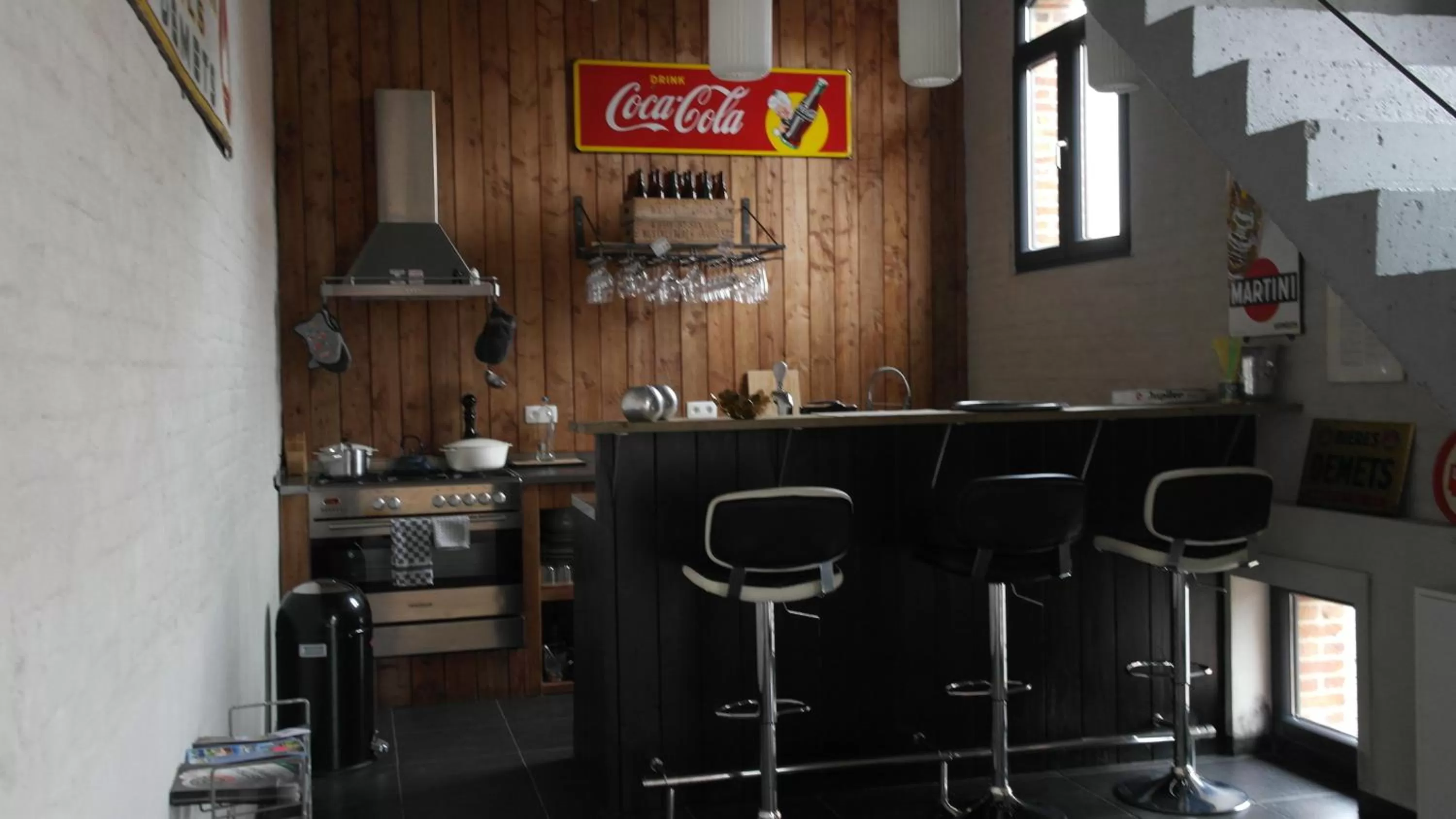 Lounge or bar in De Kouterhoeve