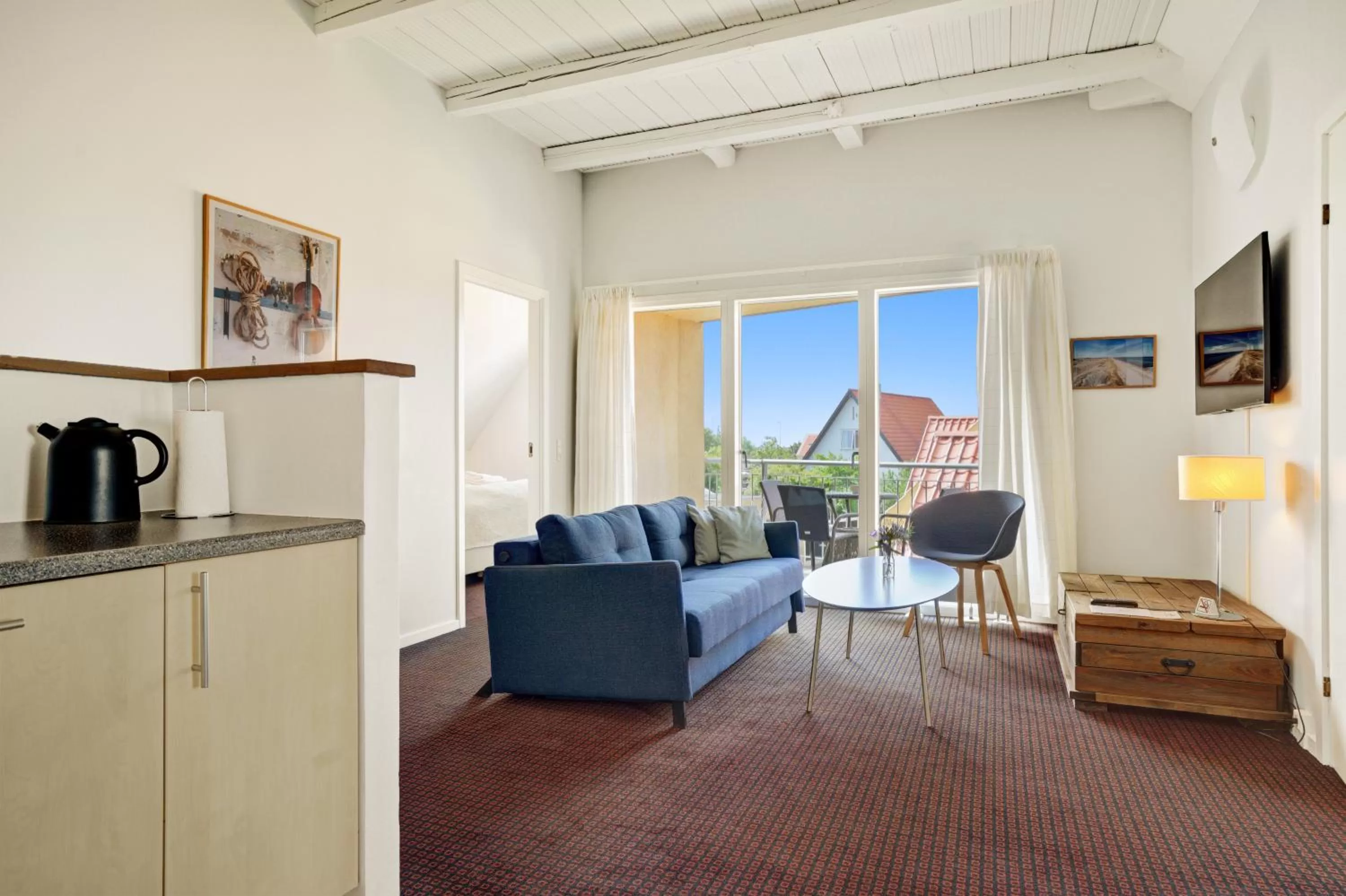 Balcony/Terrace in Skagen Harbour Hotel