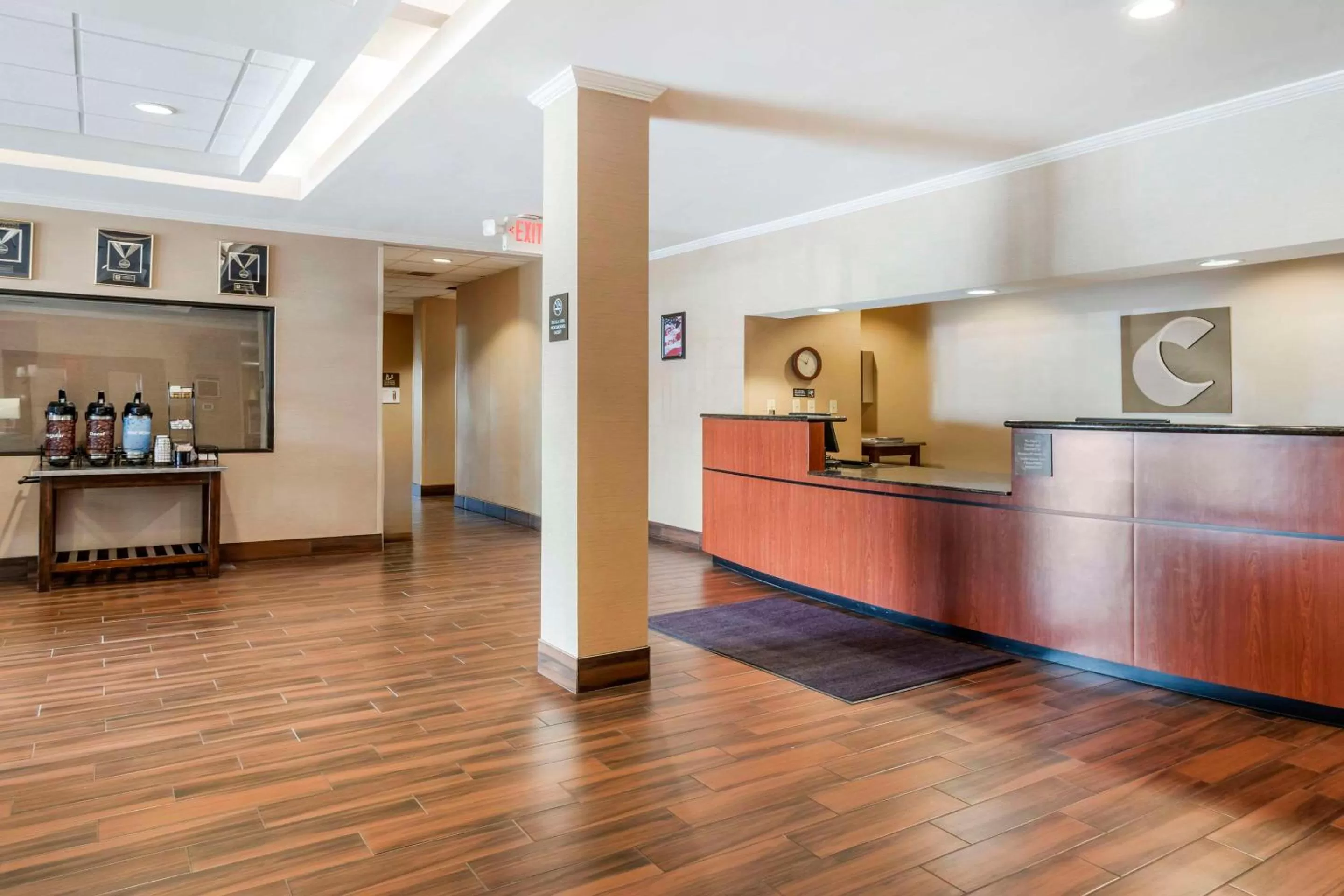 Lobby or reception in Comfort Inn & Suites Blytheville