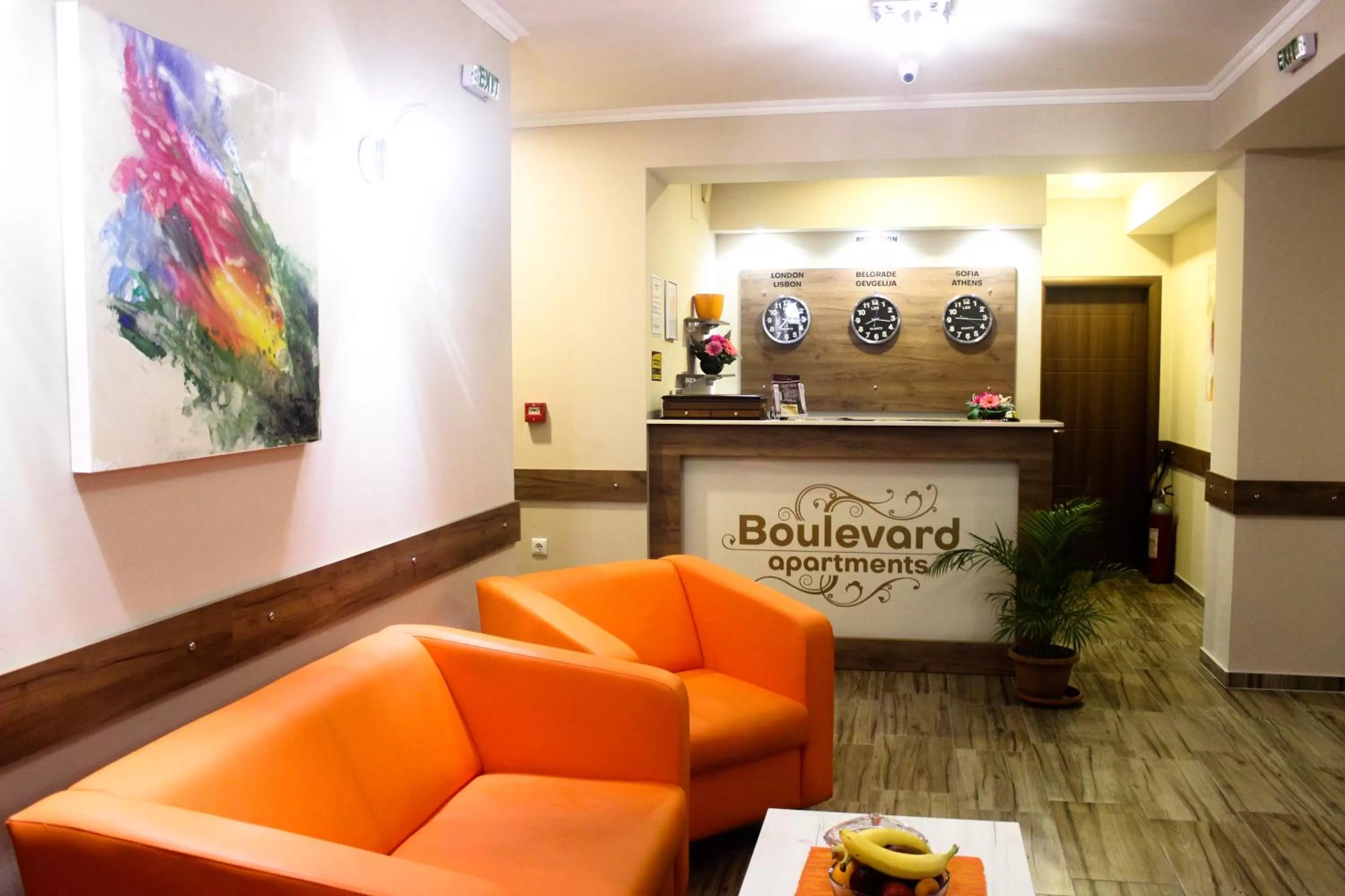 Lobby/Reception in Boulevard Apartments