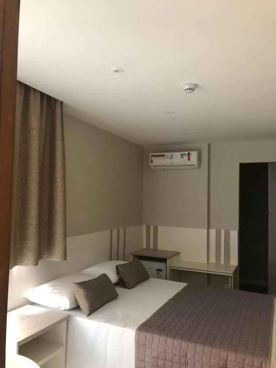 Bed in Jandira Premiêr Hotel