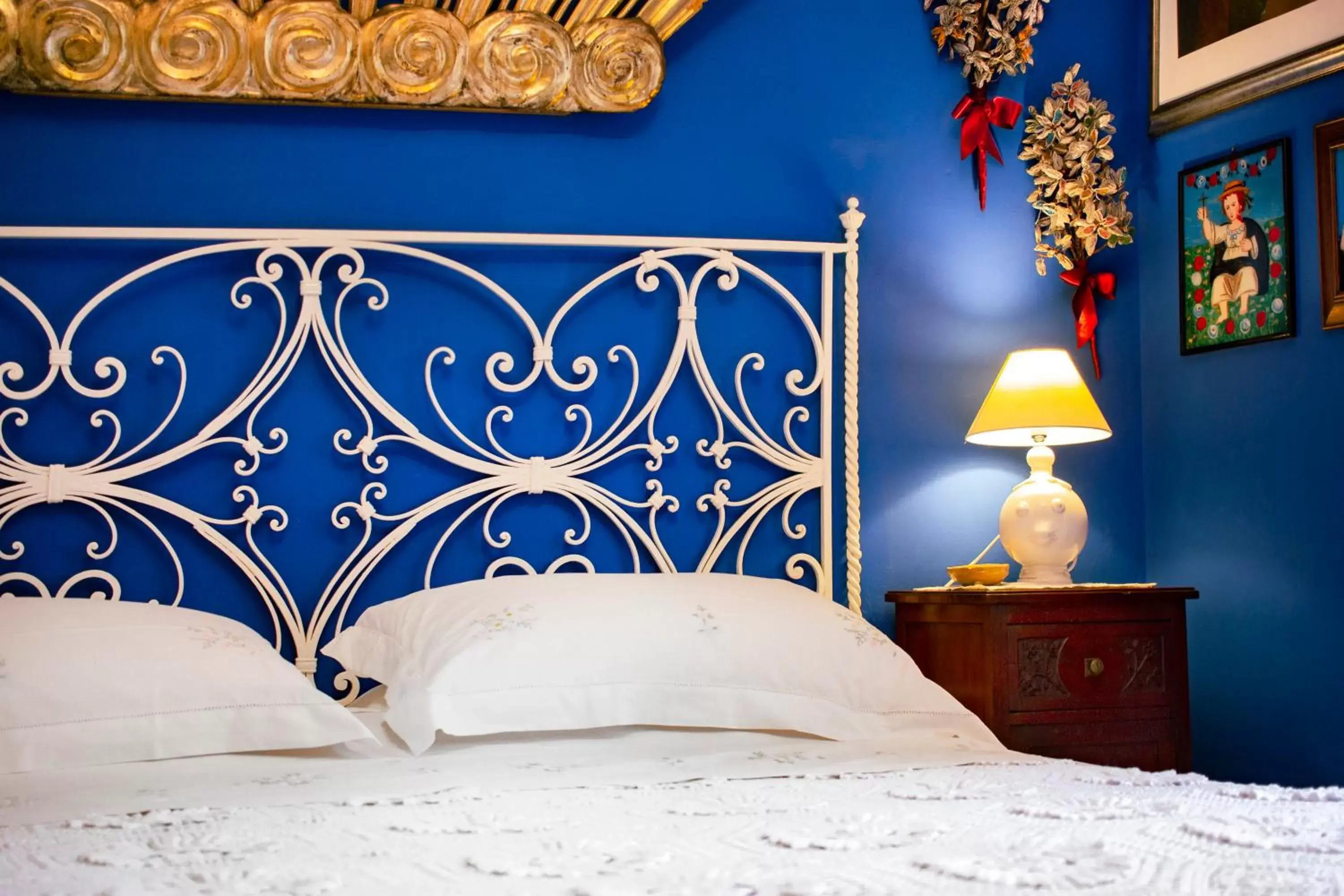 Double Room with Private External Bathroom in B&B Villa Giorgia Double Room with Private External Bathroom in B&B Villa Giorgia