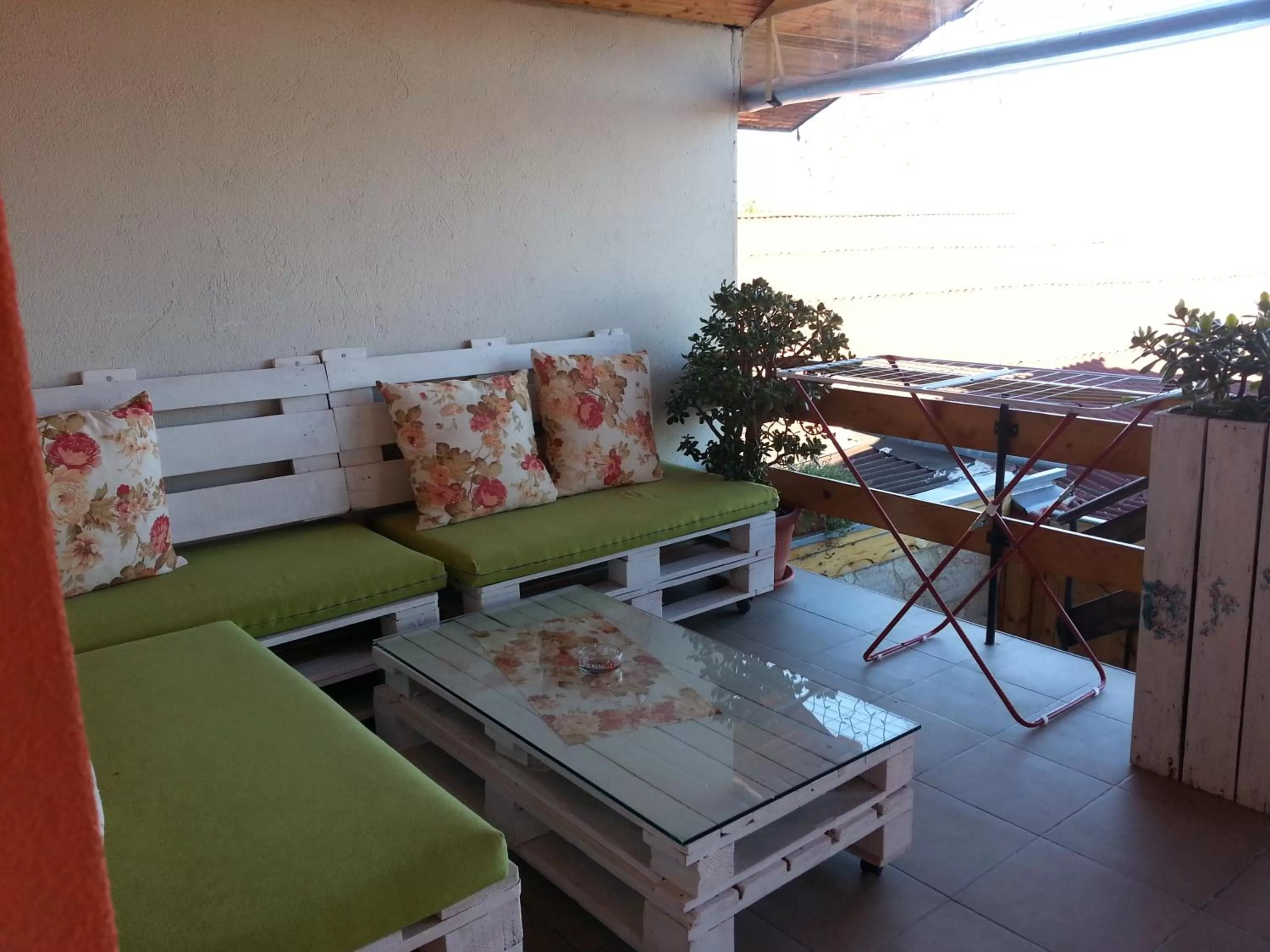 Balcony/Terrace in Hotel Poseidon