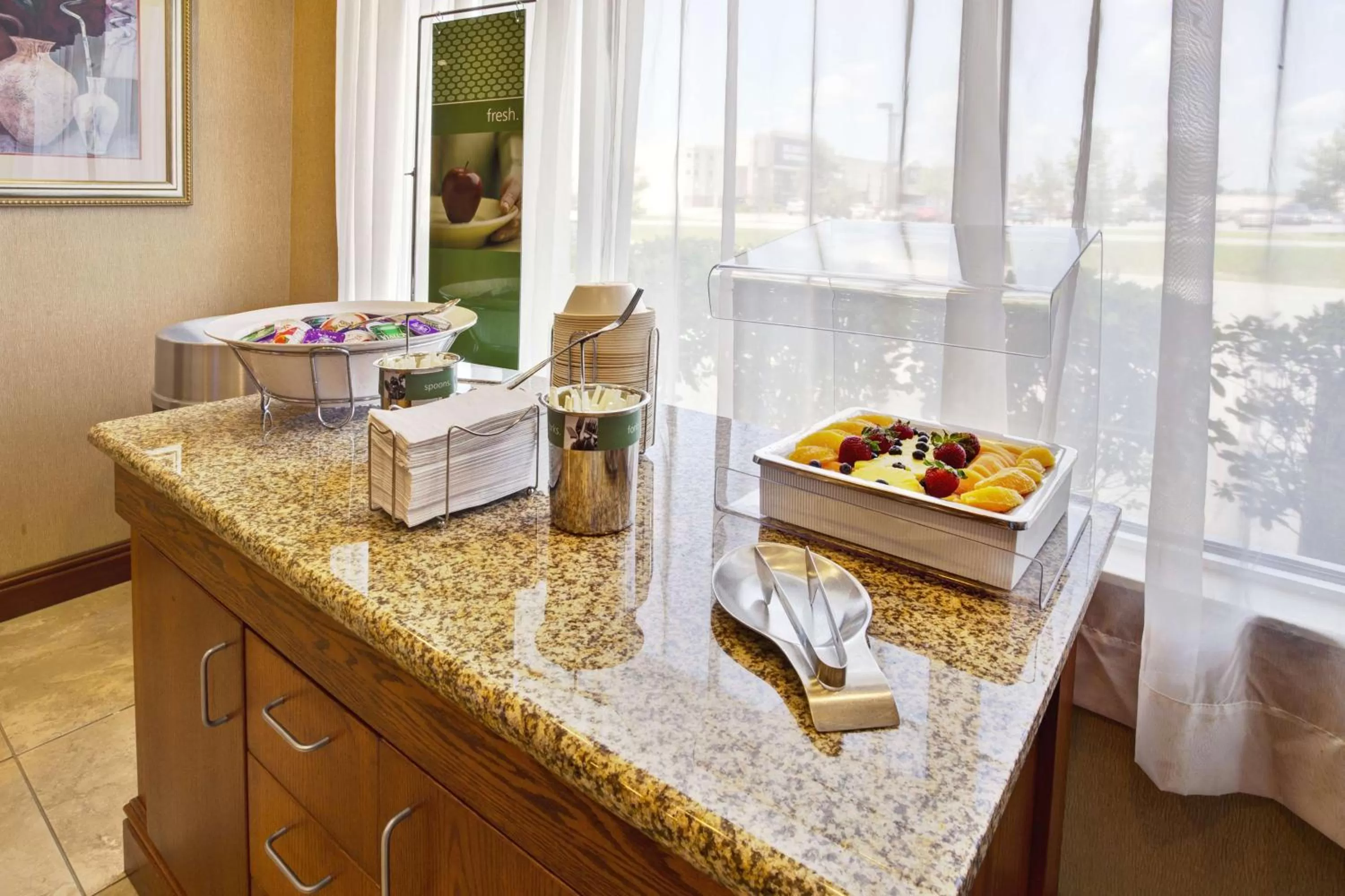 Dining area in Hampton Inn Rutland/Killington