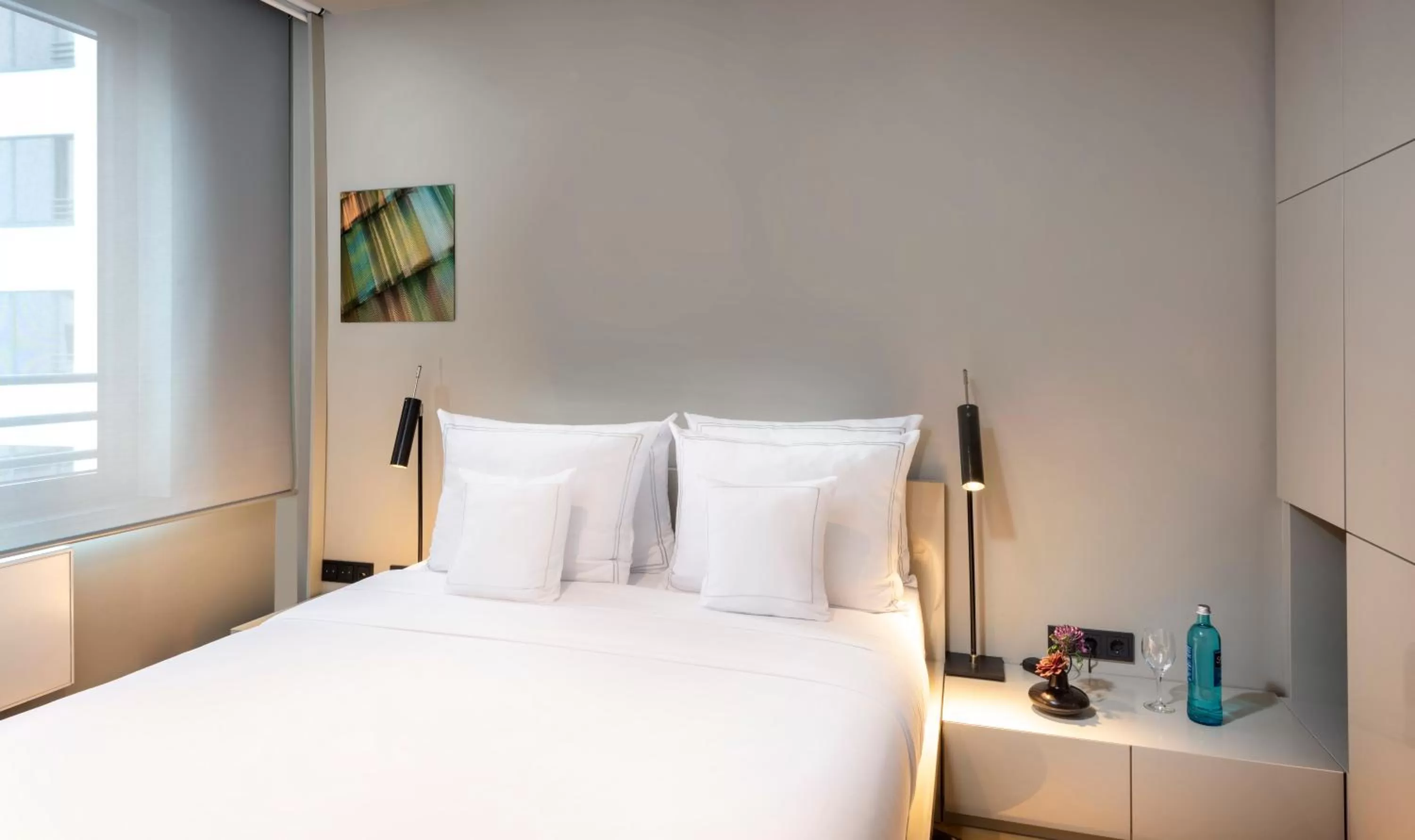 Bed in SANA Berlin Residence