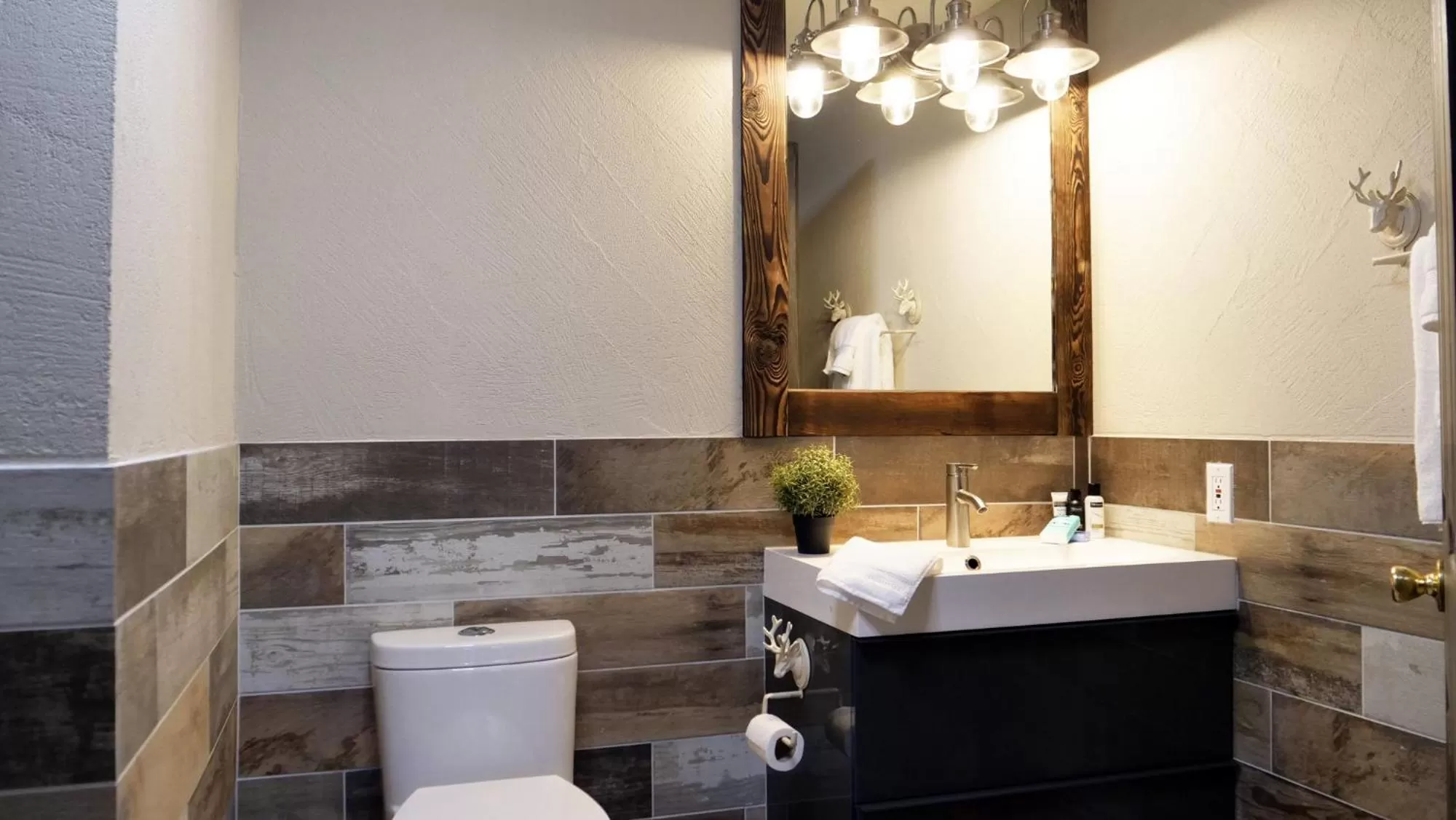 Toilet in Paradise Village