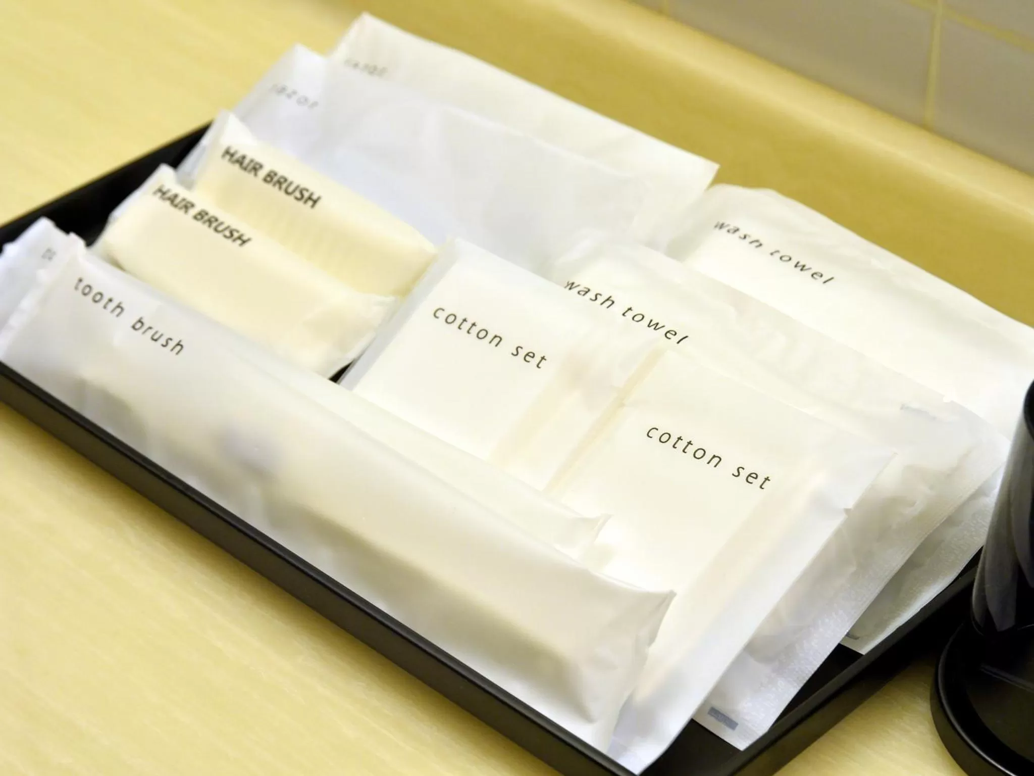 Area and facilities in LC Goryokaku Hotel