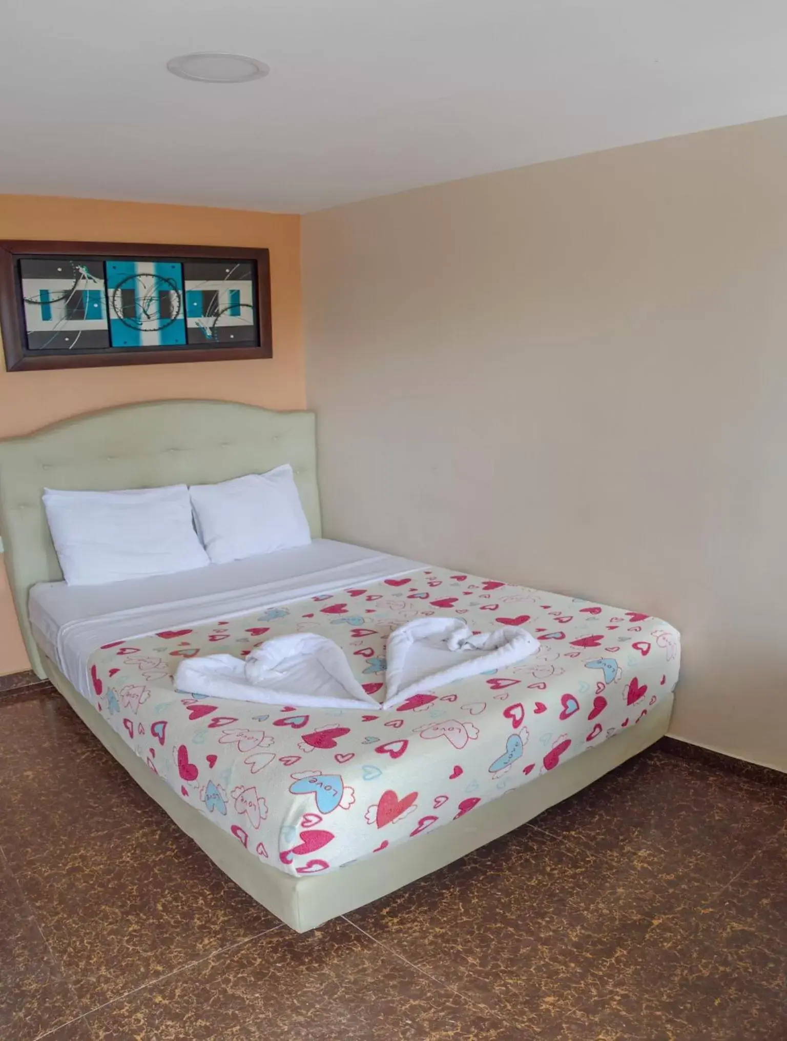Economy Double Room in Hotel Boquilla Suites By GEH Suites Economy Double Room in Hotel Boquilla Suites By GEH Suites