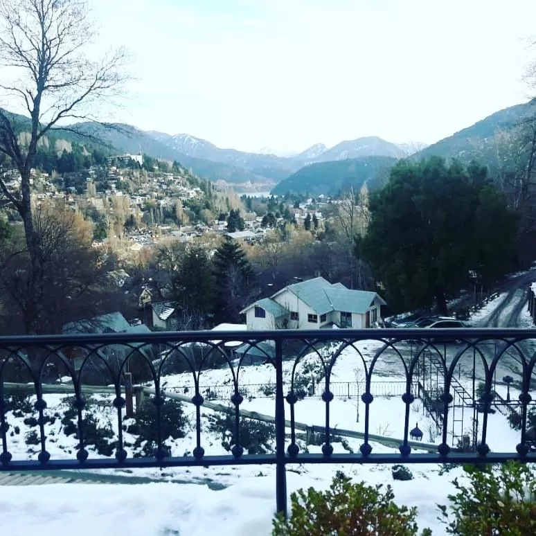 Balcony/Terrace, Winter in Paraíso Casa de Montaña
