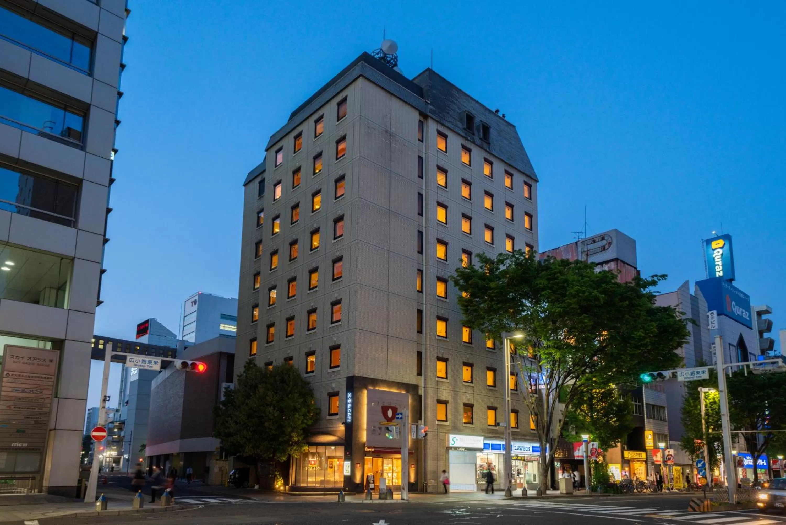 Property building in Hotel S-plus Nagoya Sakae
