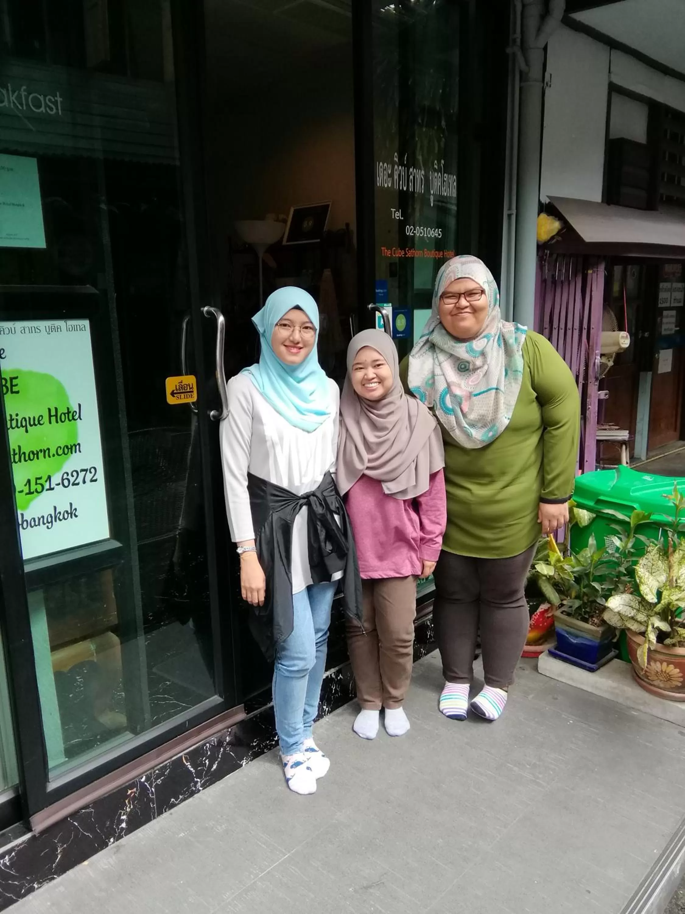 The Cube Sathorn Boutique Hotel