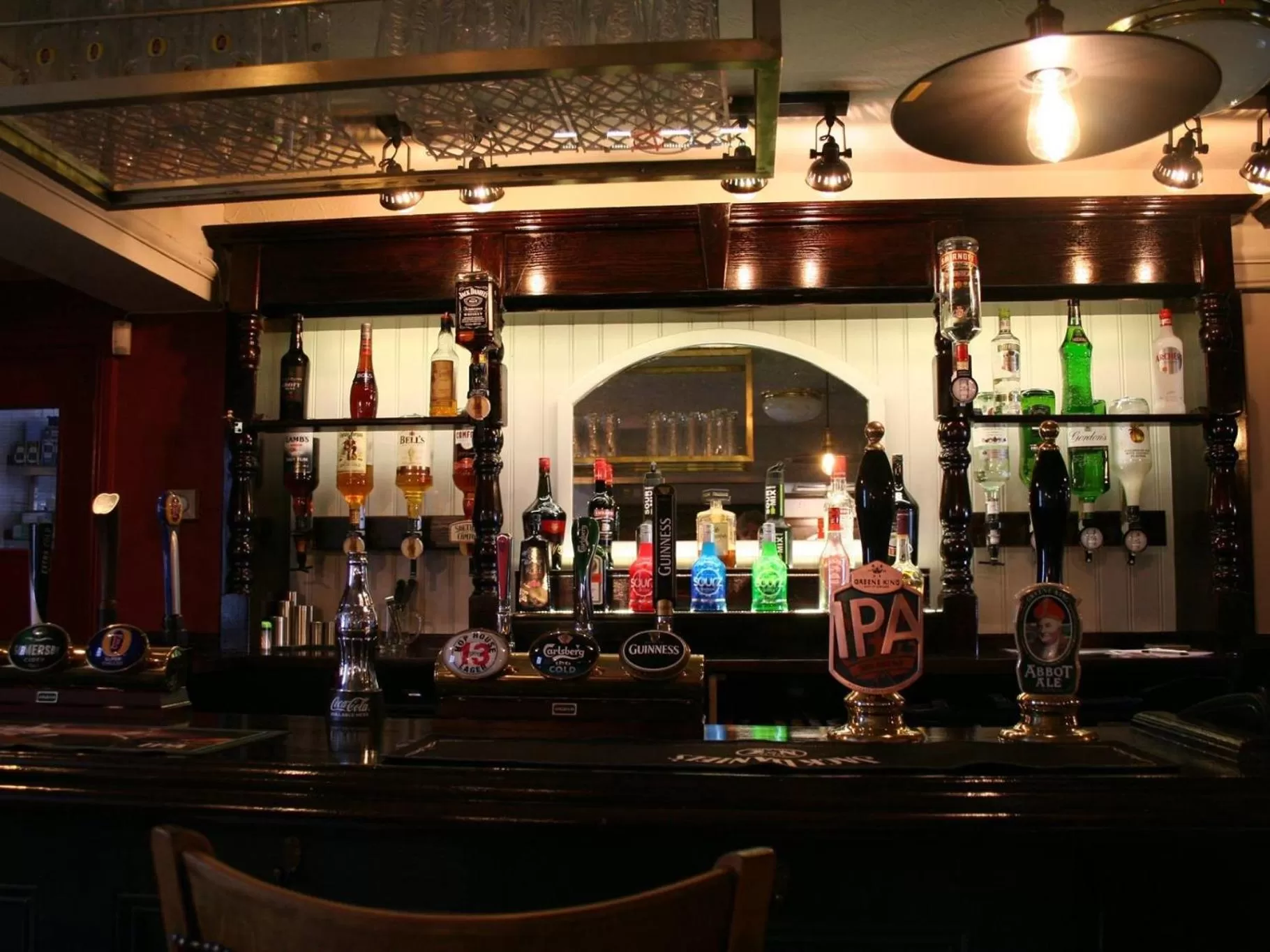 Lounge or bar in The Rifle Volunteer
