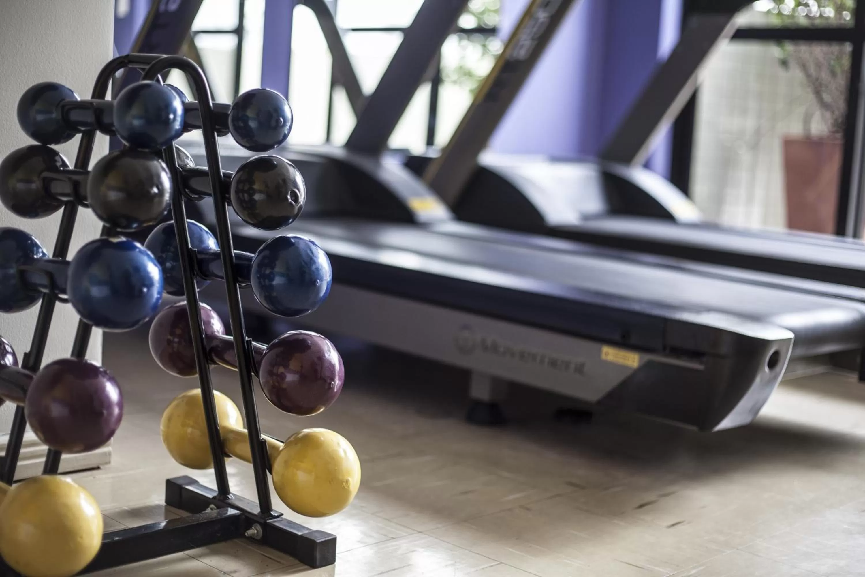 Fitness centre/facilities in Rio Hotel by Bourbon Curitiba