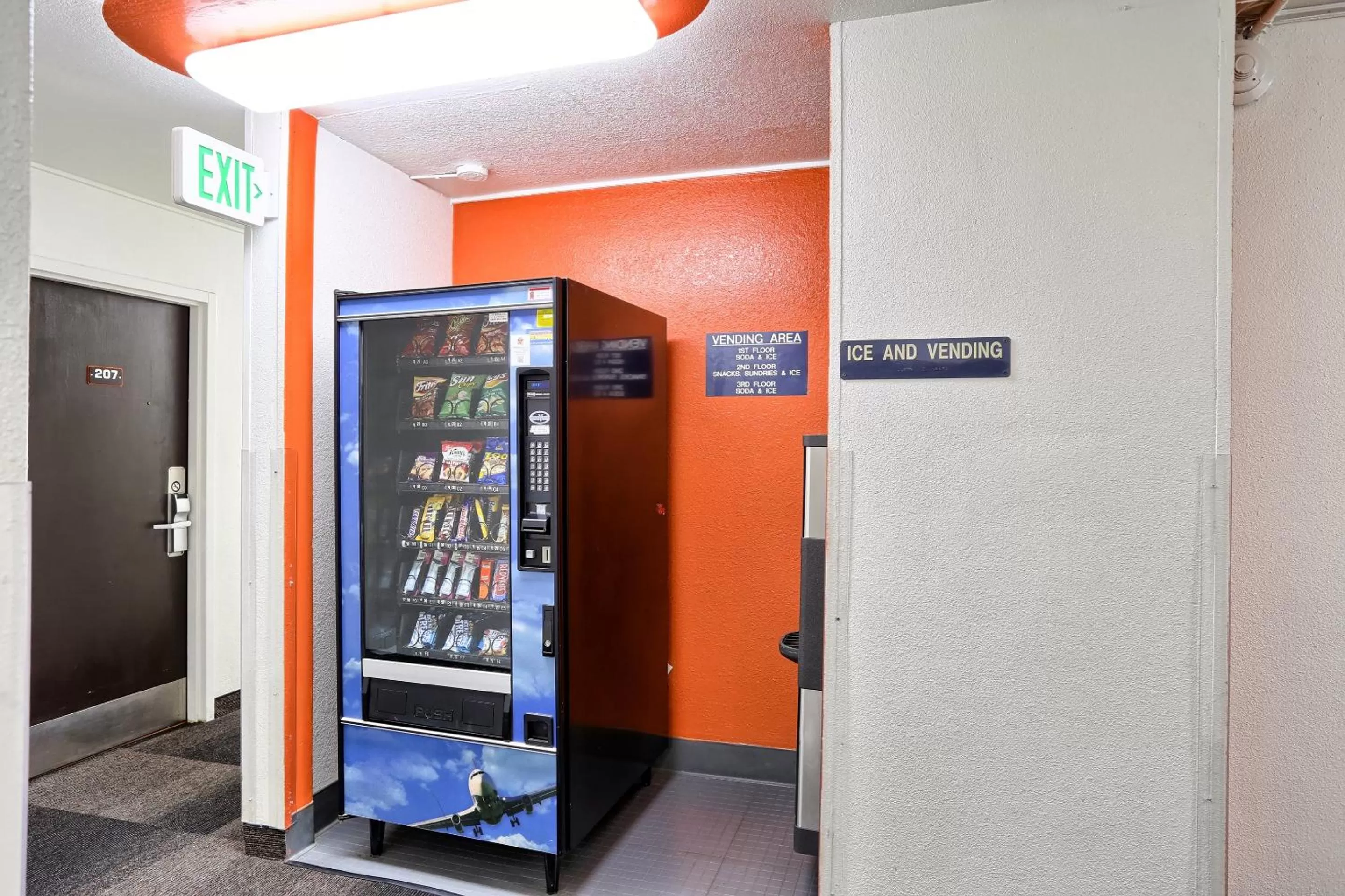 On site in Cathedral Hill Hotel