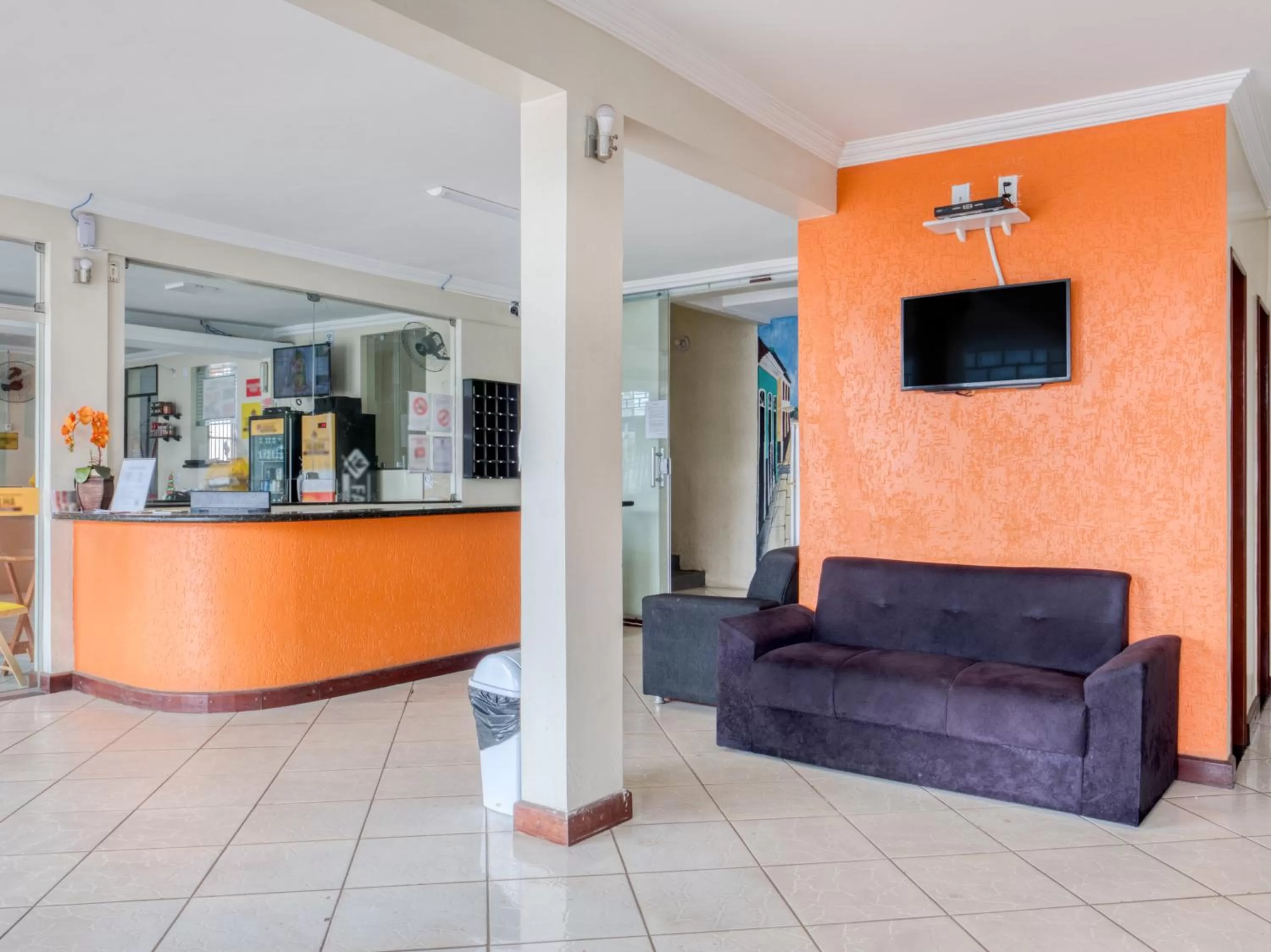 Lobby or reception in Pousada Ilha Costeira