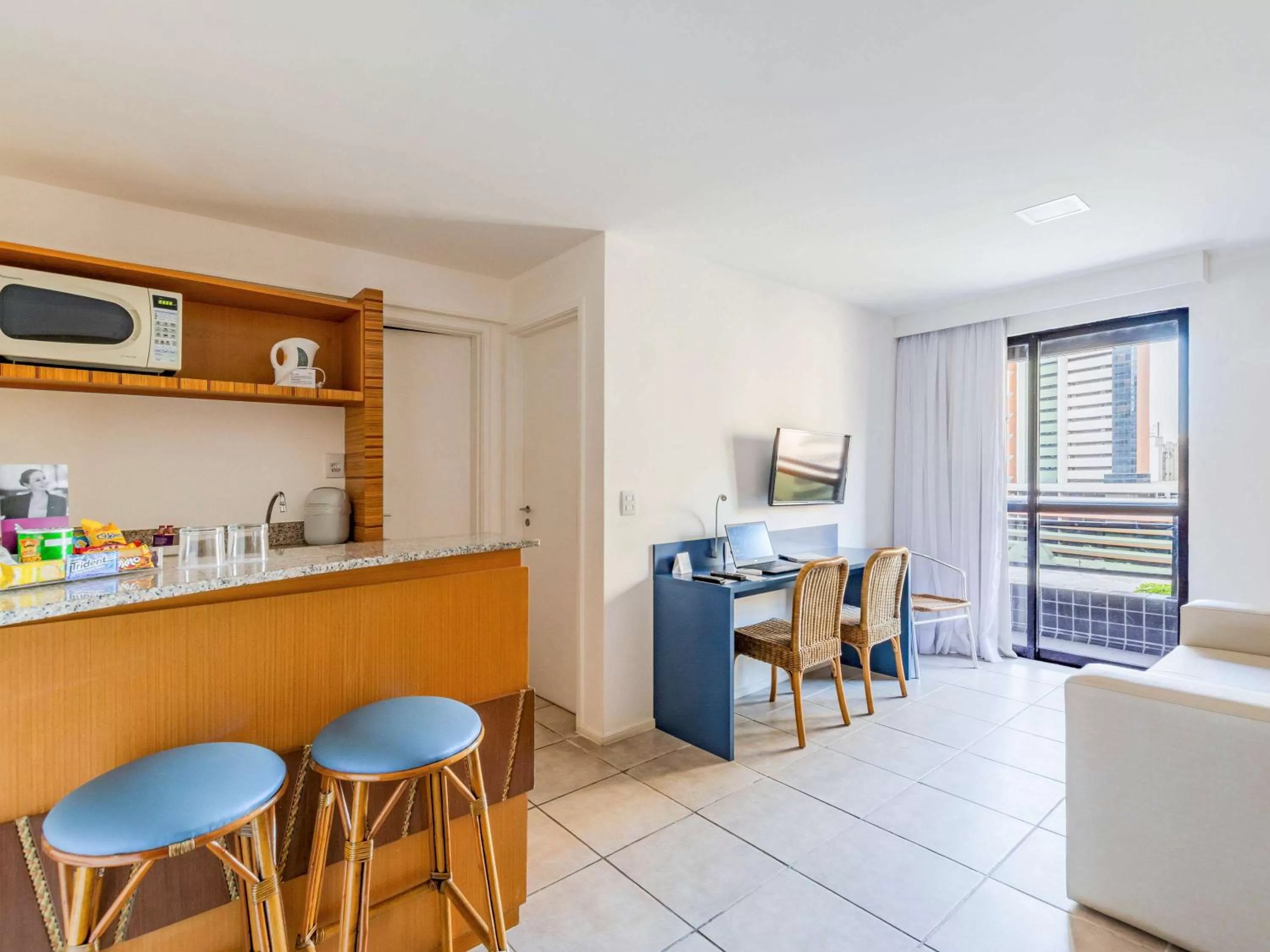 Photo of the whole room in Mercure Fortaleza Meireles