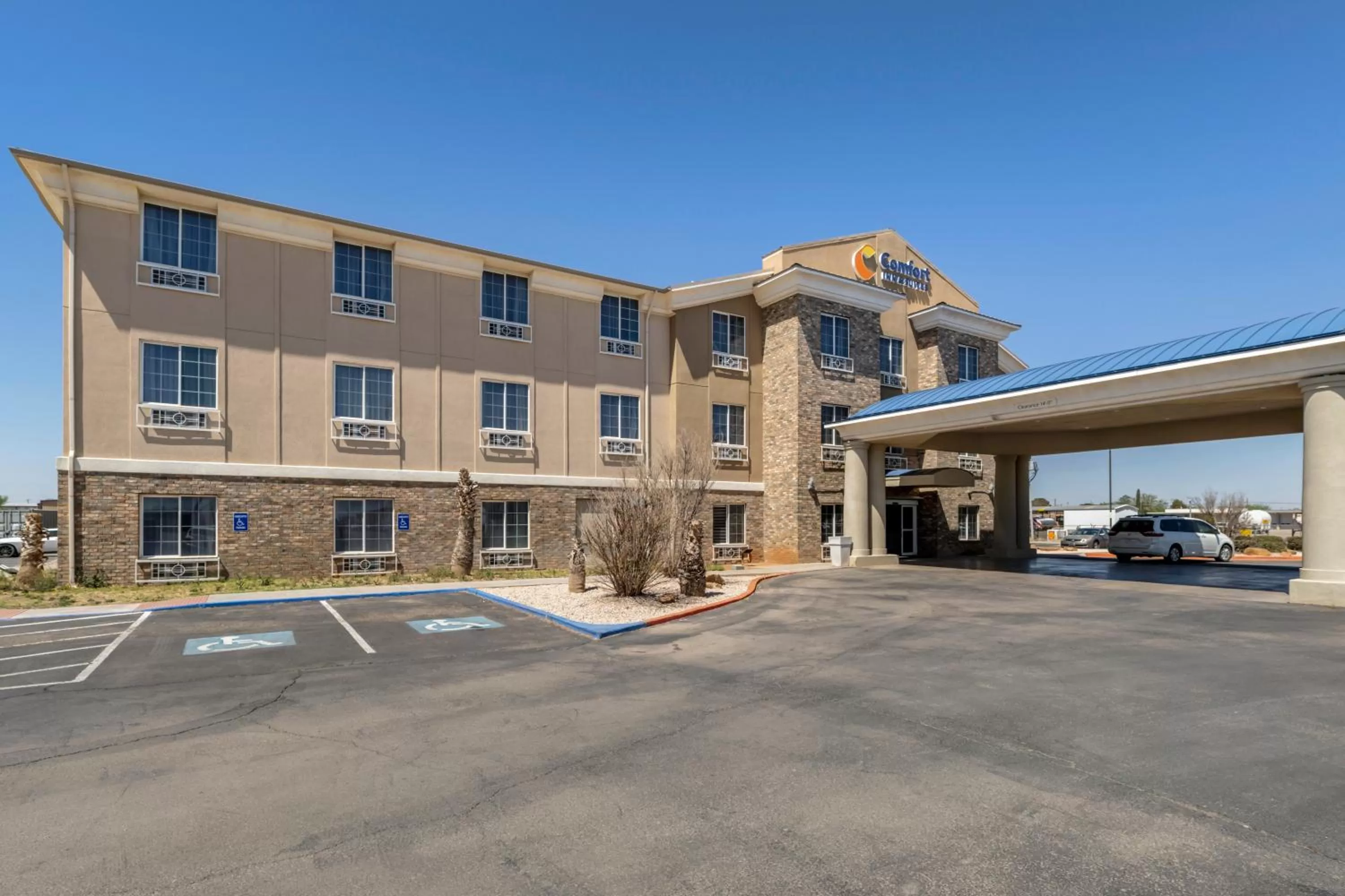 Property building in Comfort Inn & Suites Andrews