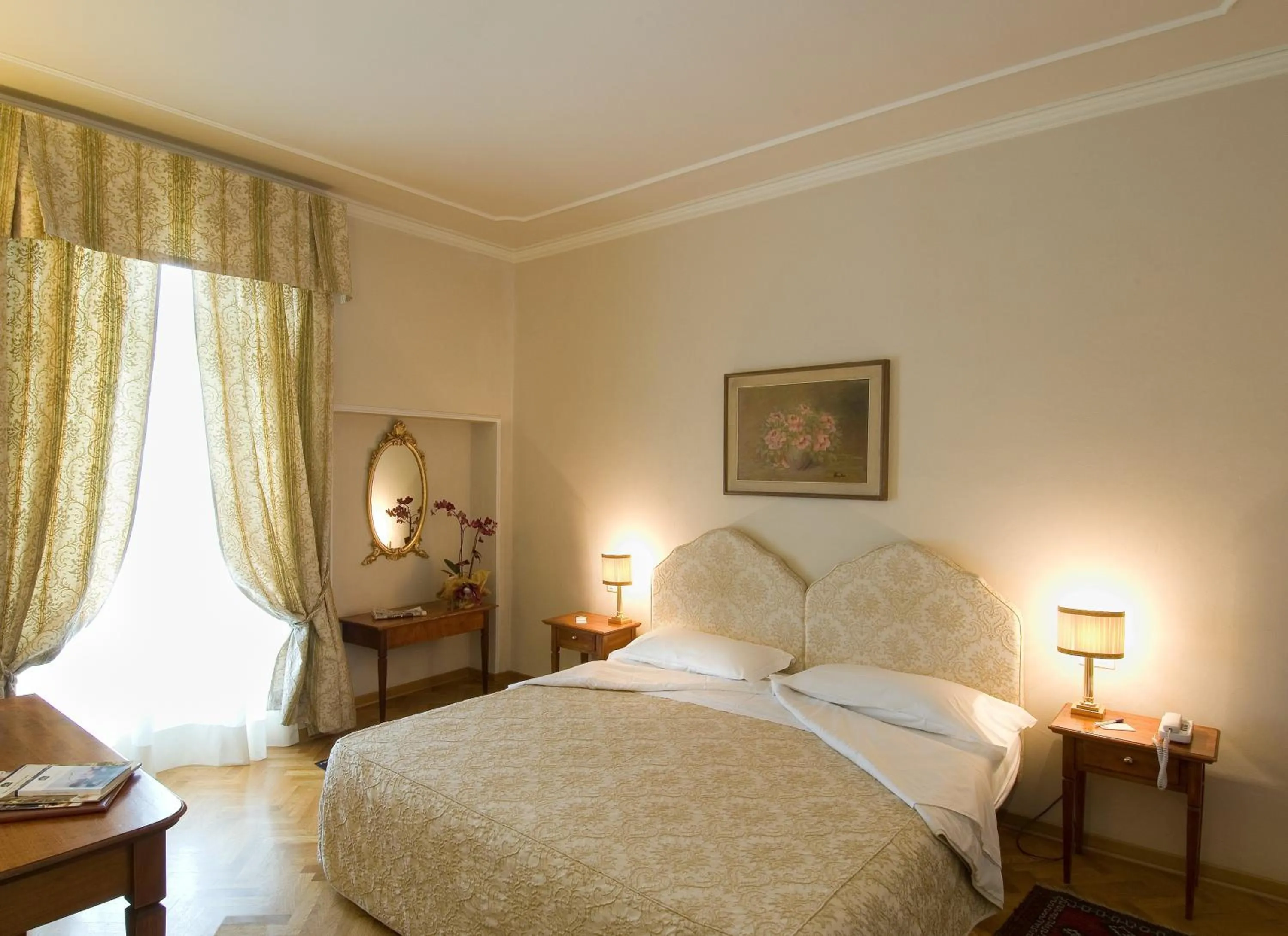 Double Room in HG Hotel Cappelli