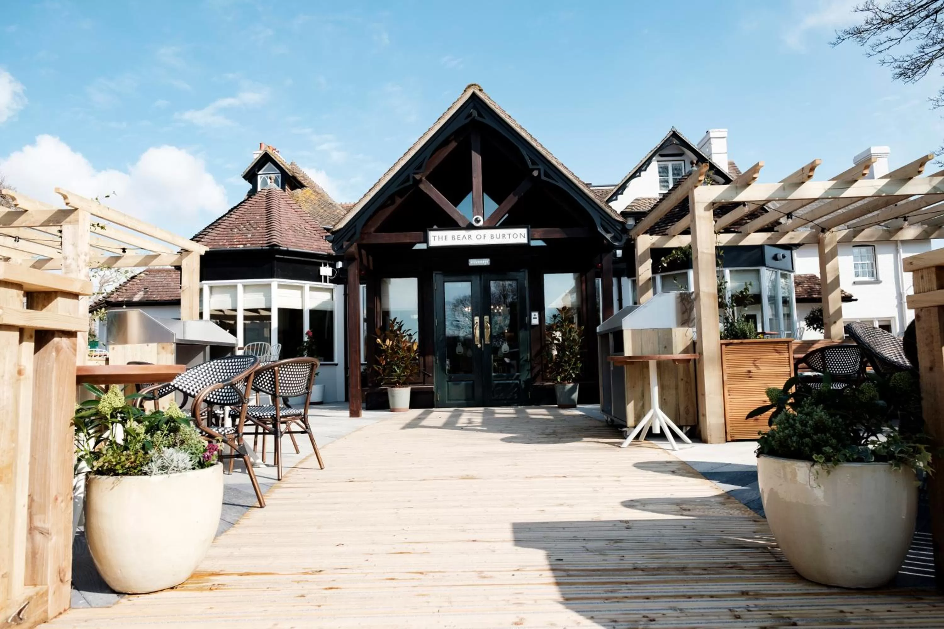 Property building in Bear Of Burton